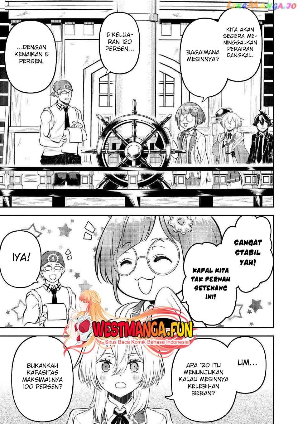 Shikkaku mon no Saikyou Kenja Chapter 75 - halaman 42