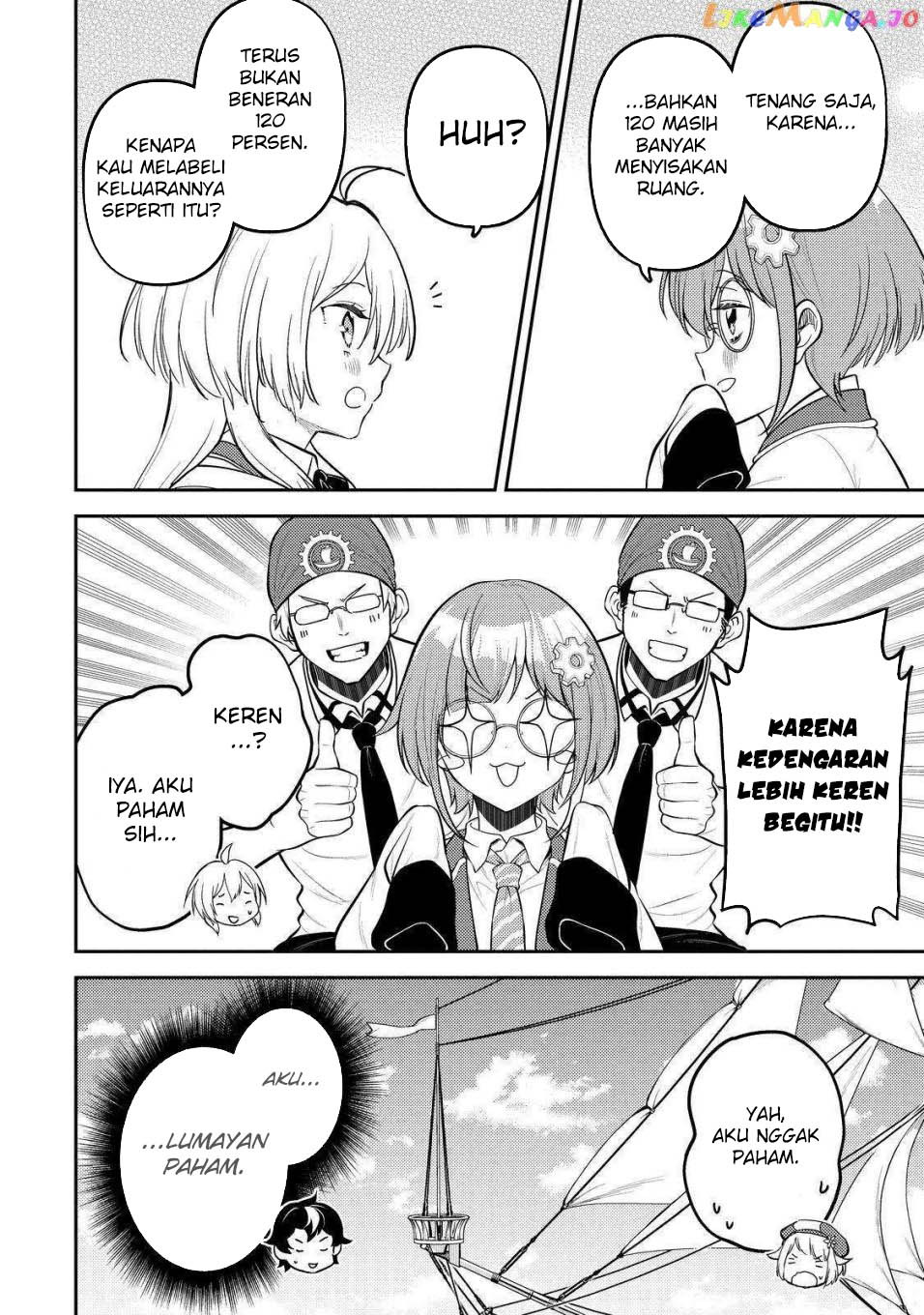 Shikkaku mon no Saikyou Kenja Chapter 75 - halaman 43