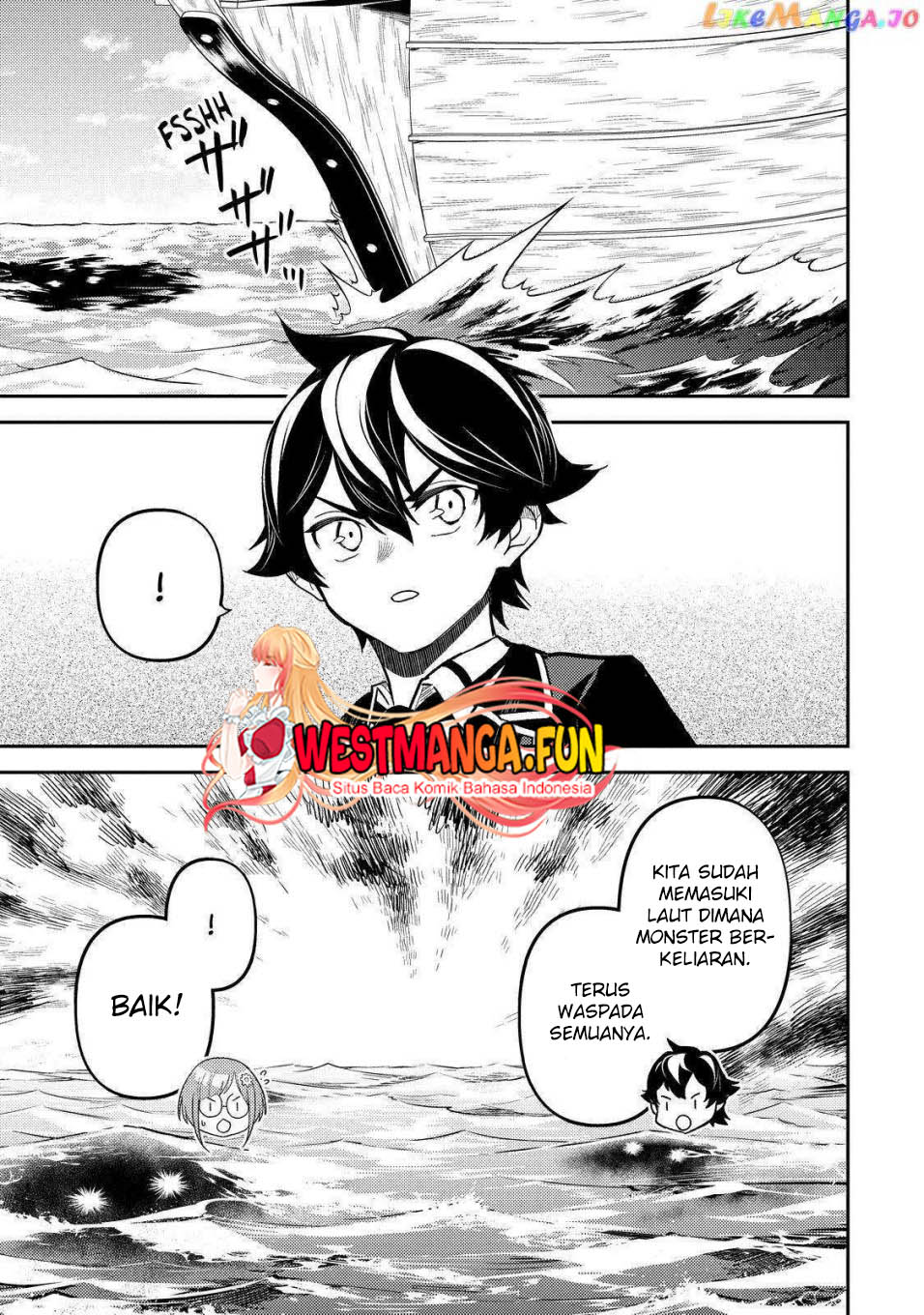 Shikkaku mon no Saikyou Kenja Chapter 75 - halaman 44