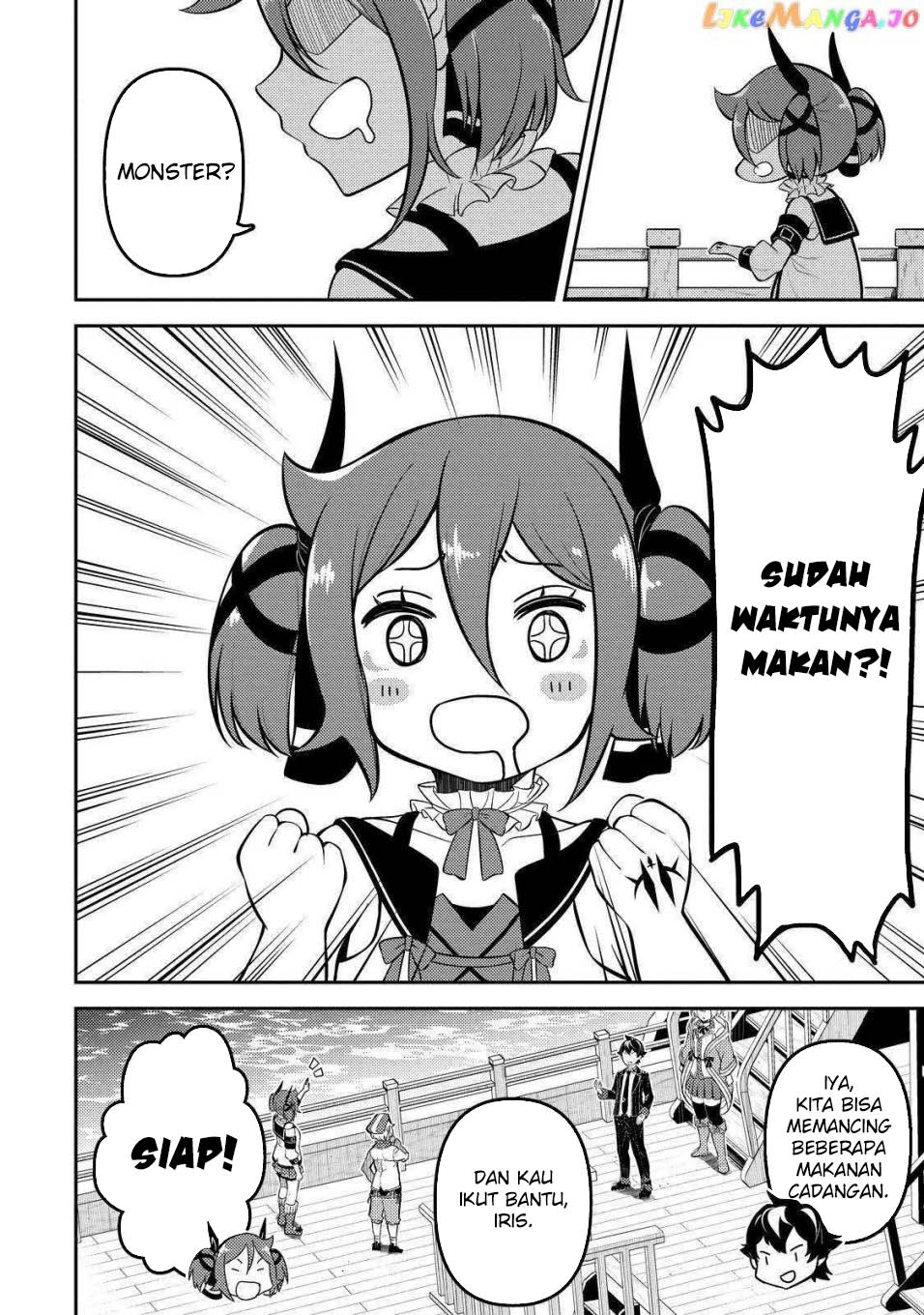 Shikkaku mon no Saikyou Kenja Chapter 75 - halaman 45