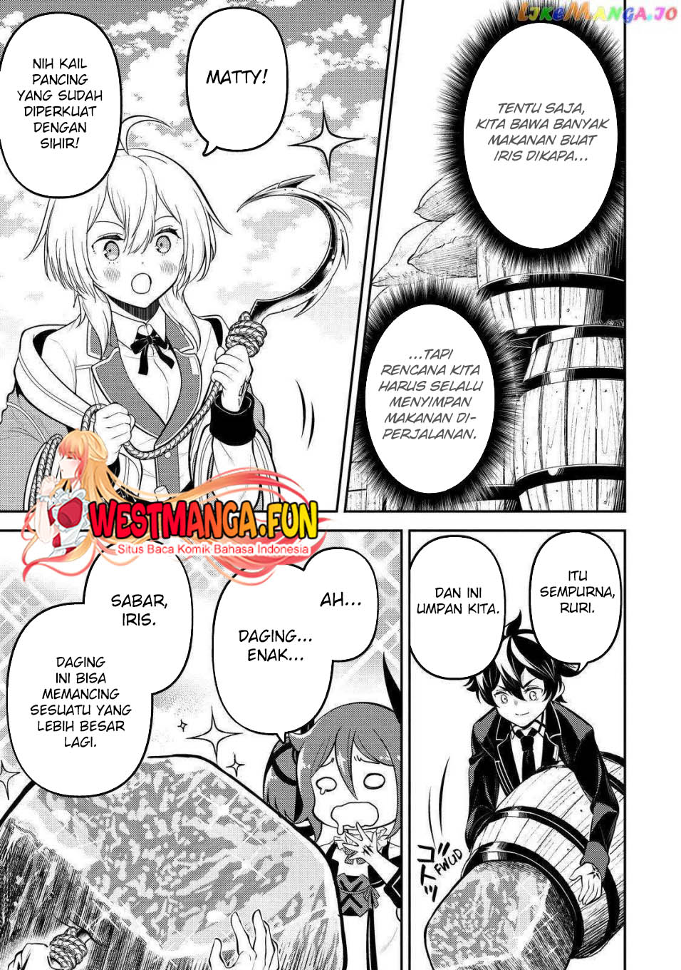 Shikkaku mon no Saikyou Kenja Chapter 75 - halaman 46