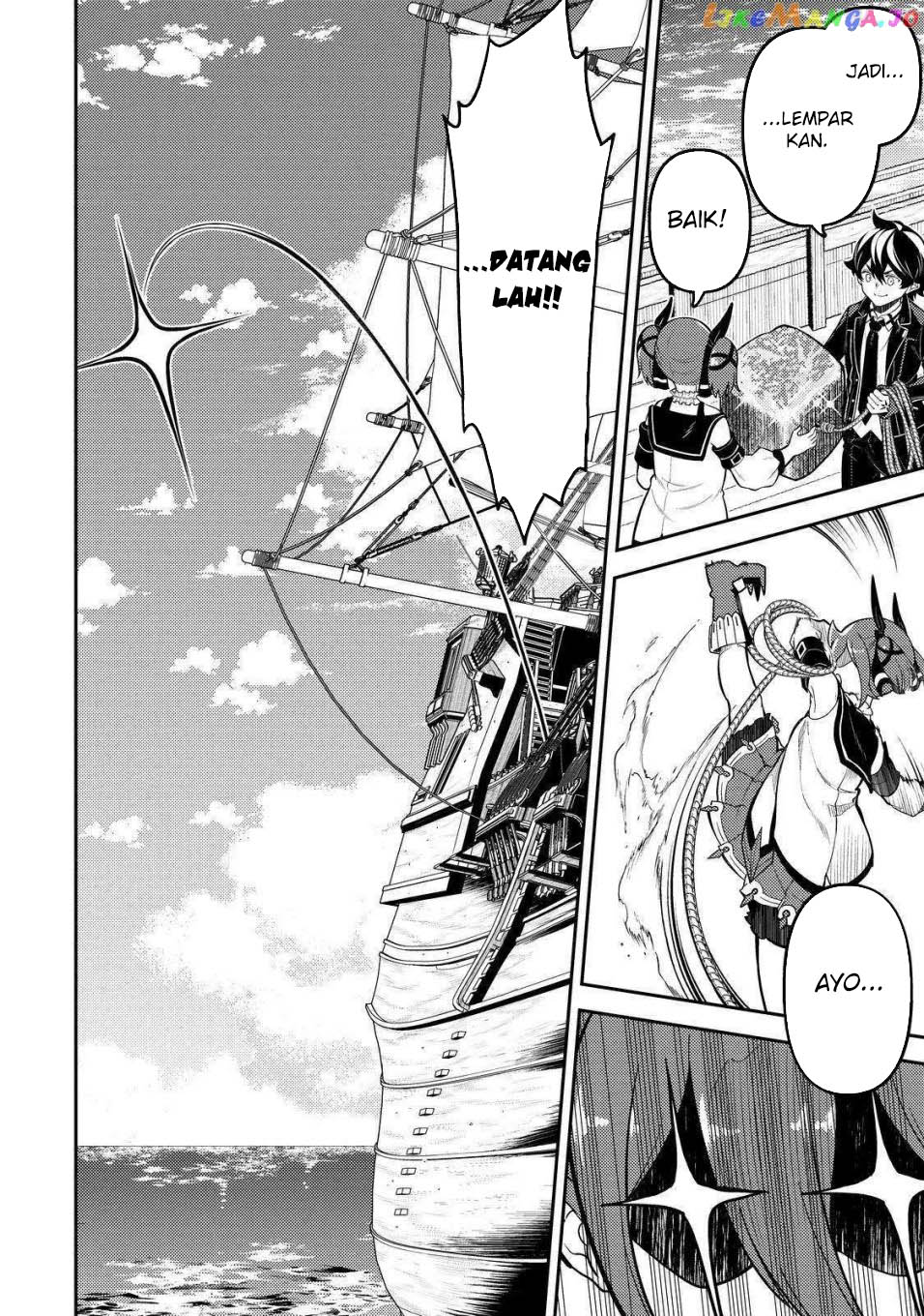 Shikkaku mon no Saikyou Kenja Chapter 75 - halaman 47