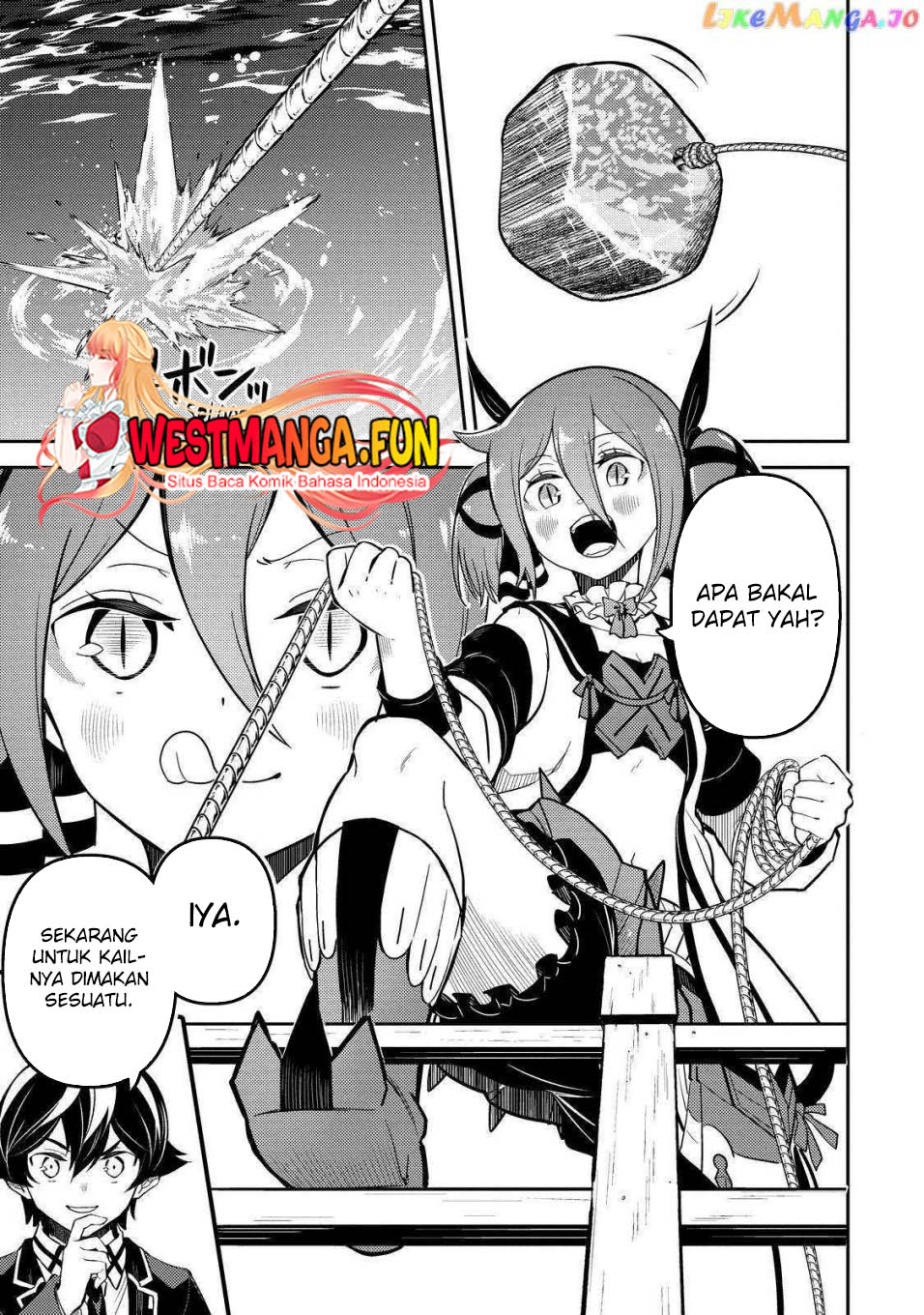 Shikkaku mon no Saikyou Kenja Chapter 75 - halaman 48