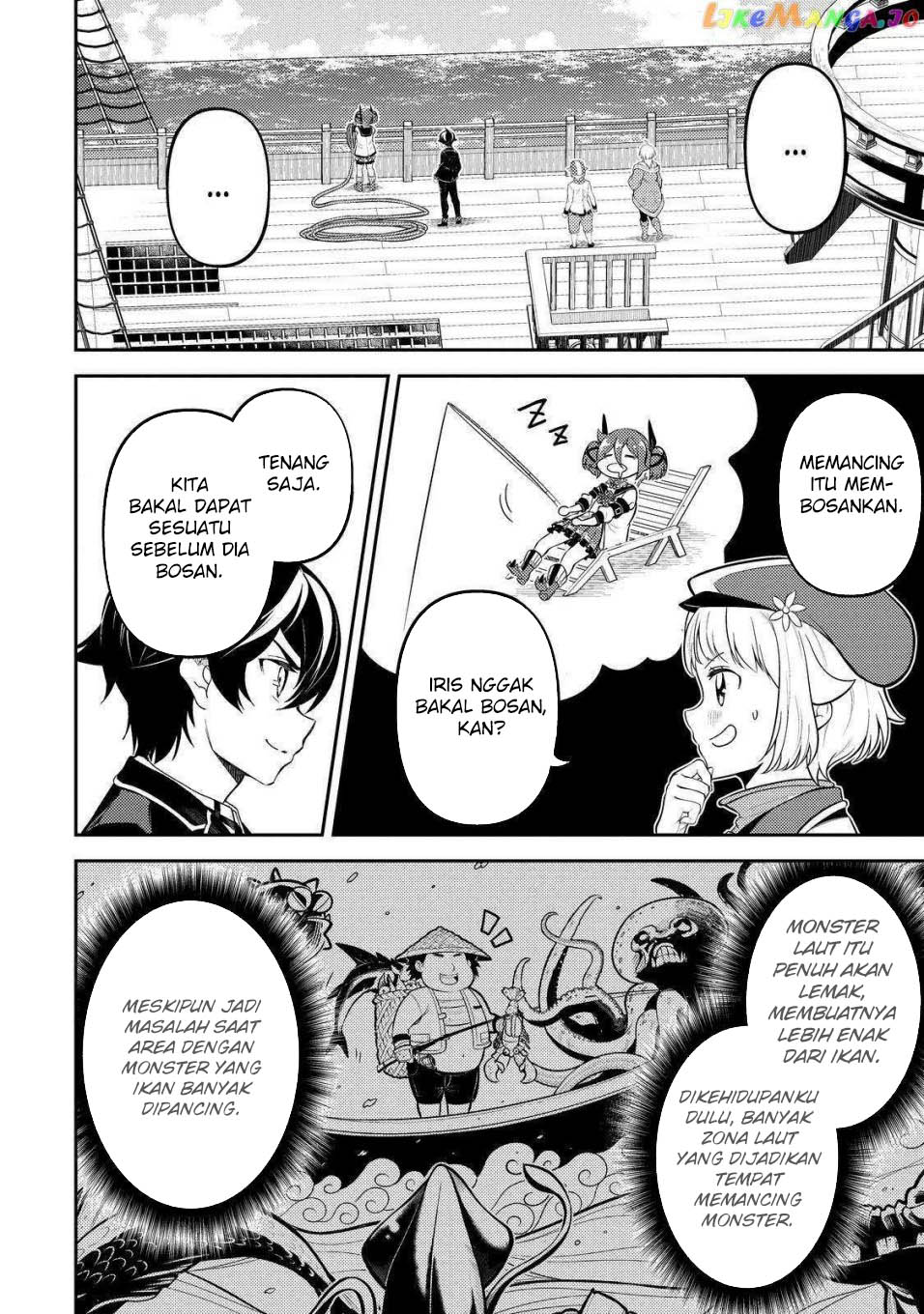 Shikkaku mon no Saikyou Kenja Chapter 75 - halaman 49