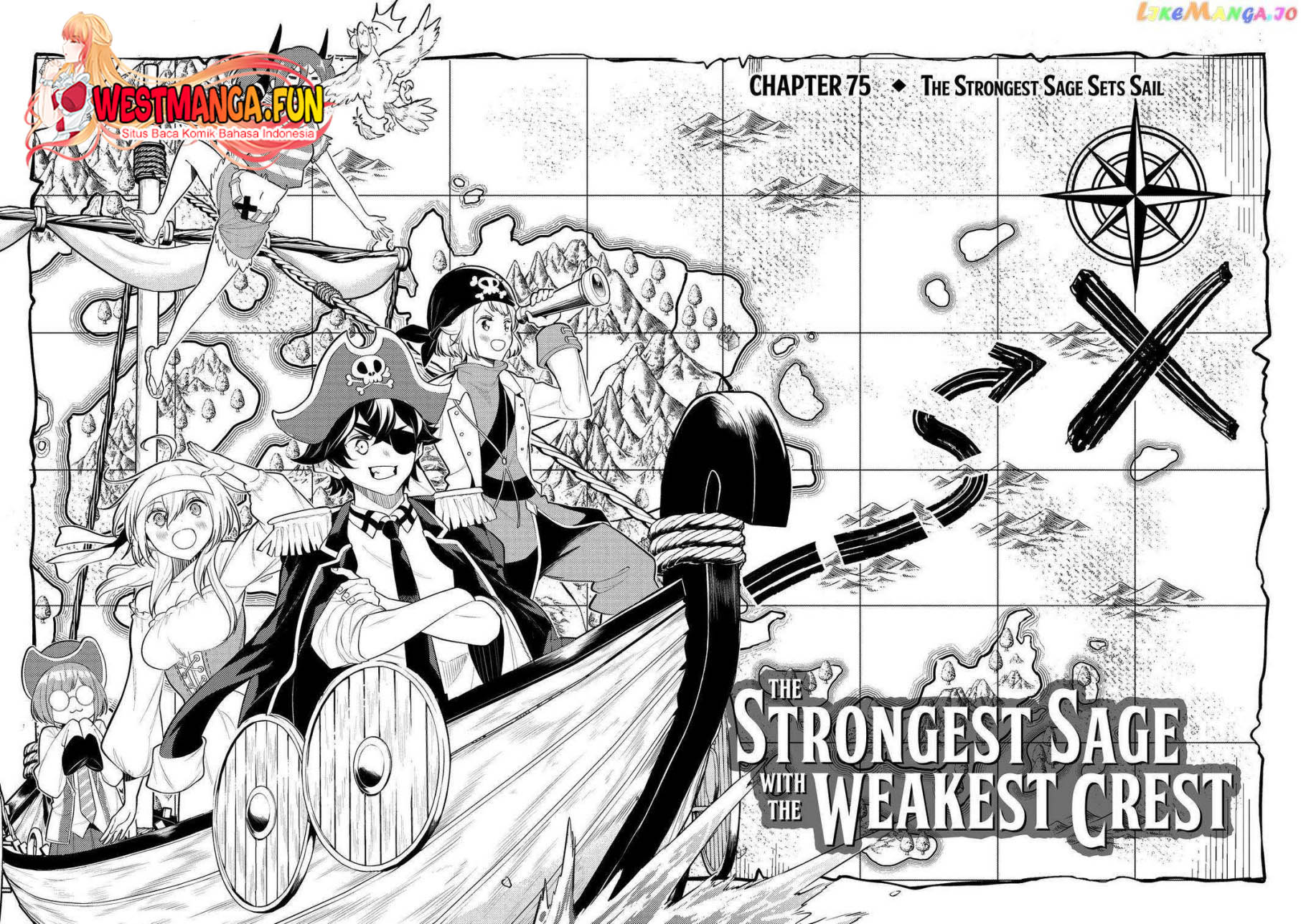 Shikkaku mon no Saikyou Kenja Chapter 75 - halaman 5