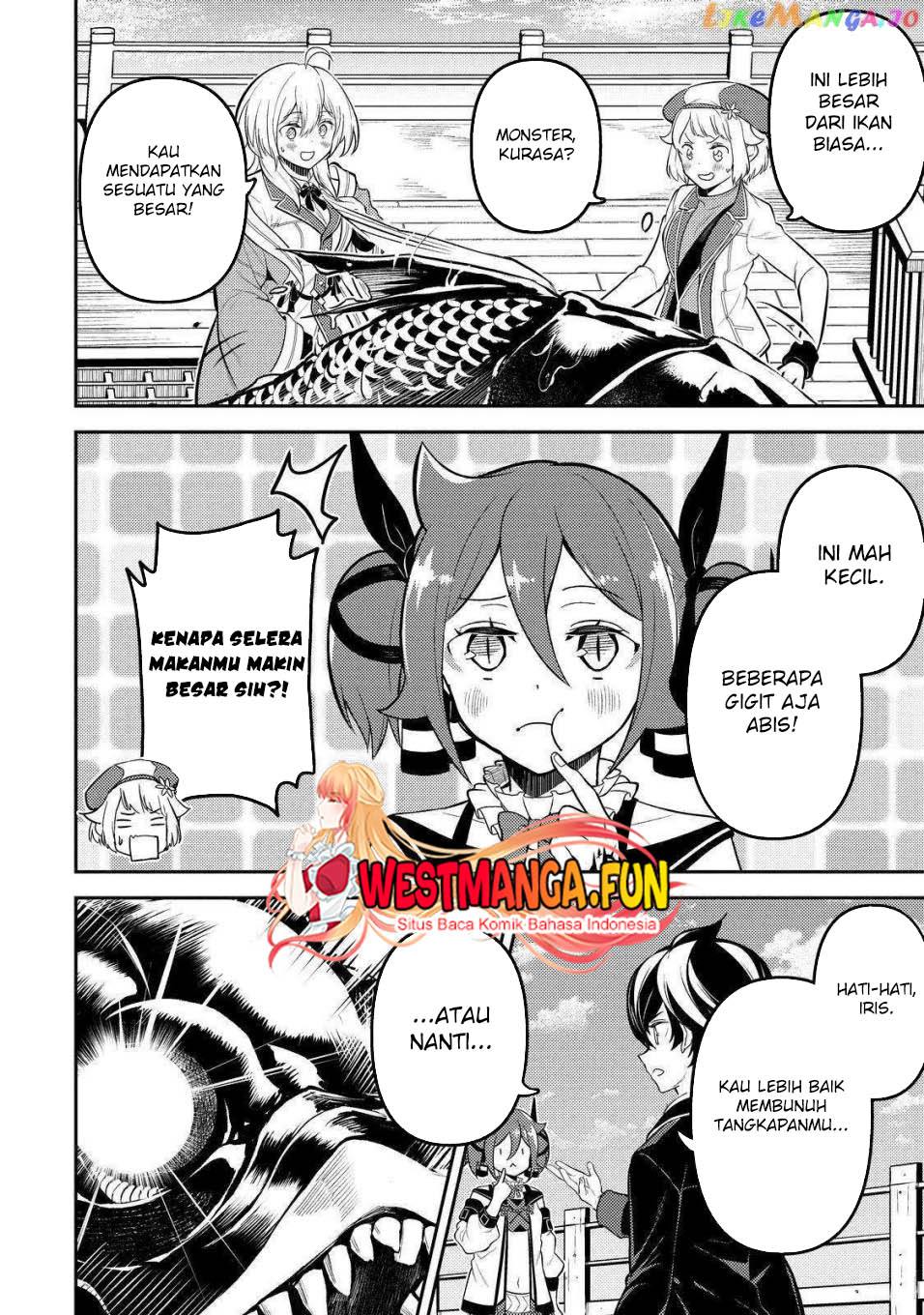 Shikkaku mon no Saikyou Kenja Chapter 75 - halaman 52
