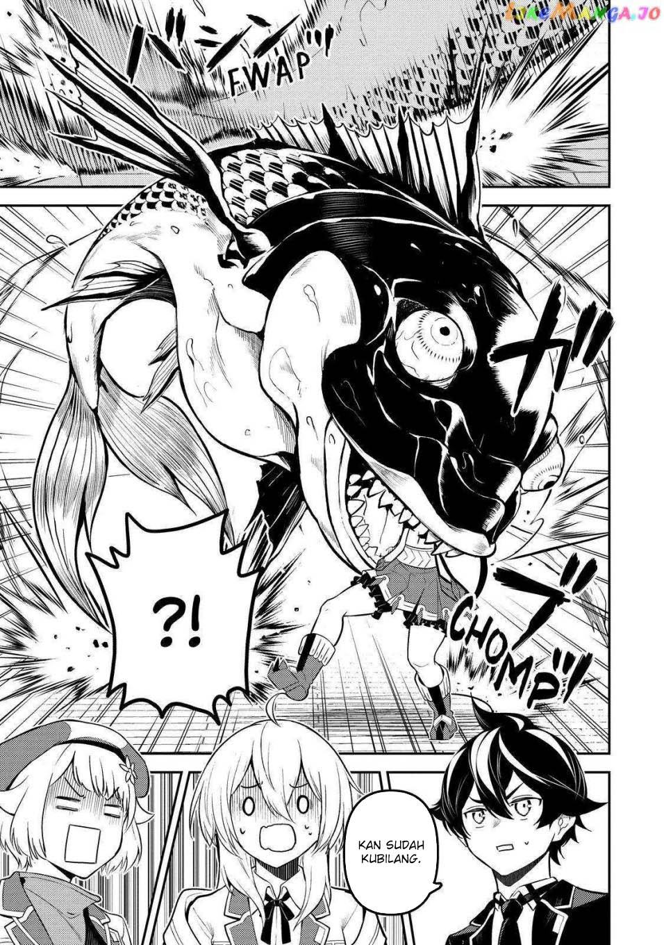 Shikkaku mon no Saikyou Kenja Chapter 75 - halaman 53