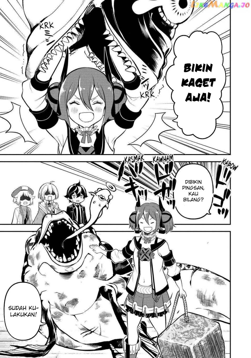 Shikkaku mon no Saikyou Kenja Chapter 75 - halaman 55