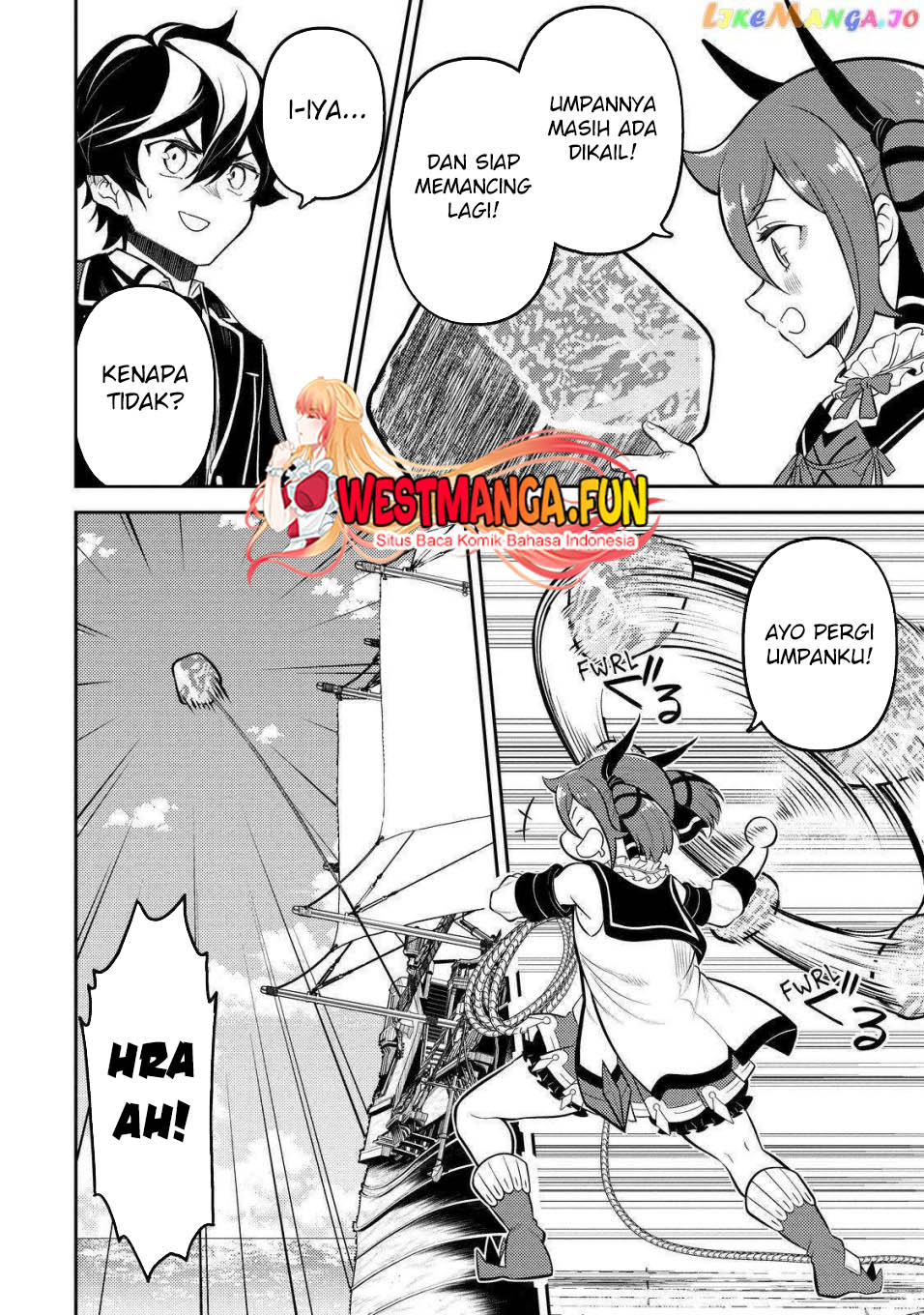 Shikkaku mon no Saikyou Kenja Chapter 75 - halaman 56