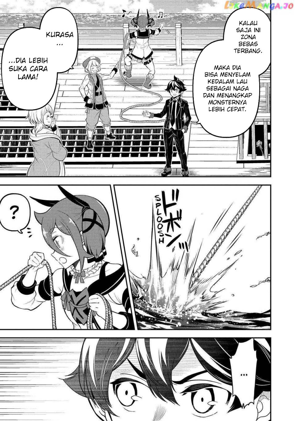 Shikkaku mon no Saikyou Kenja Chapter 75 - halaman 57