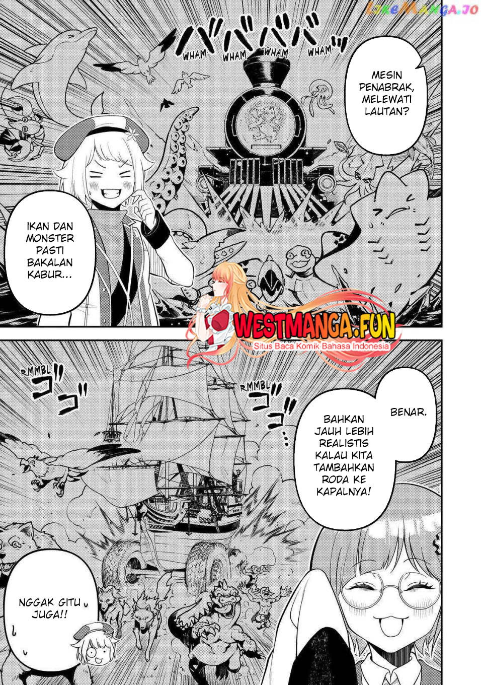Shikkaku mon no Saikyou Kenja Chapter 75 - halaman 7