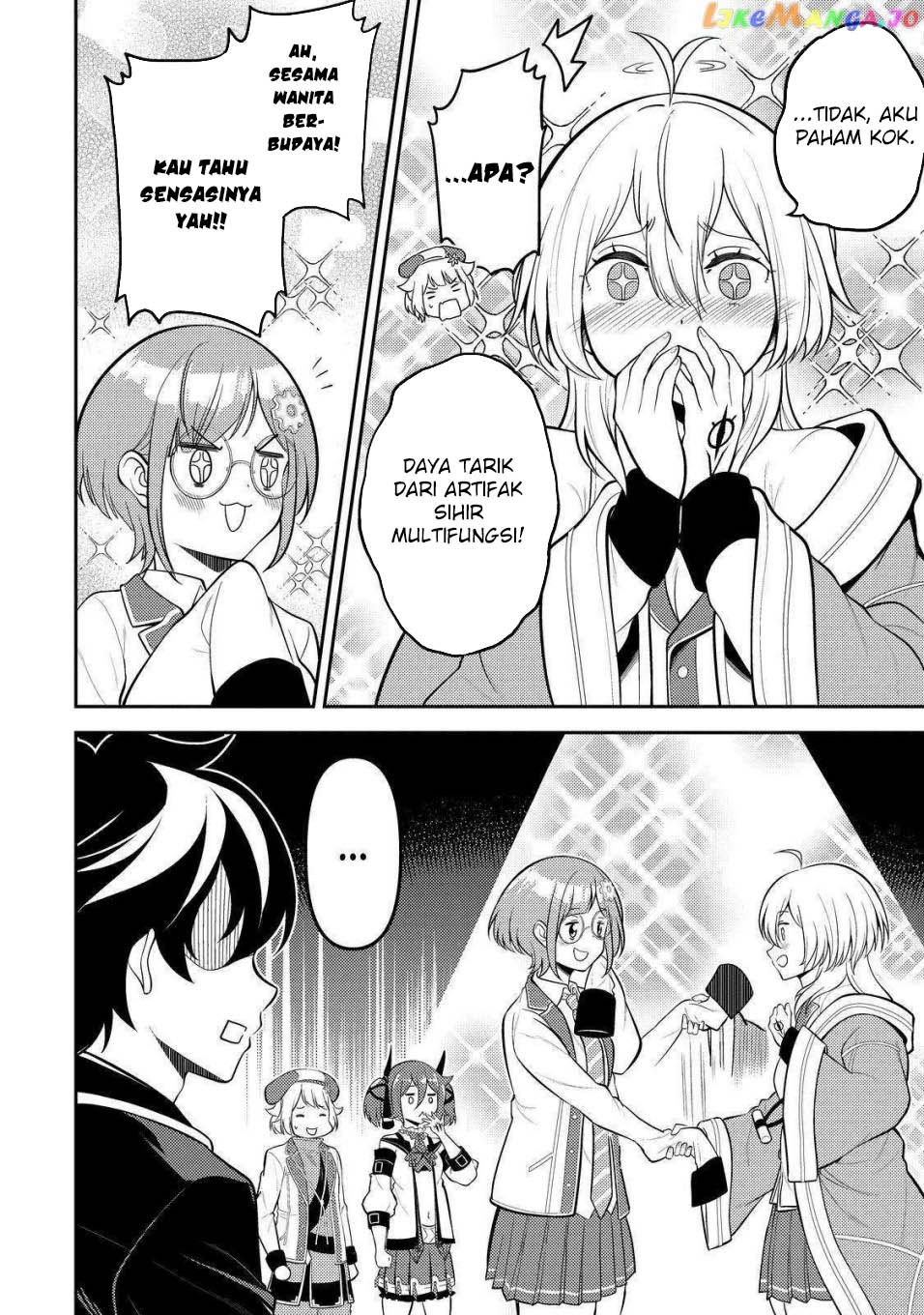 Shikkaku mon no Saikyou Kenja Chapter 75 - halaman 8
