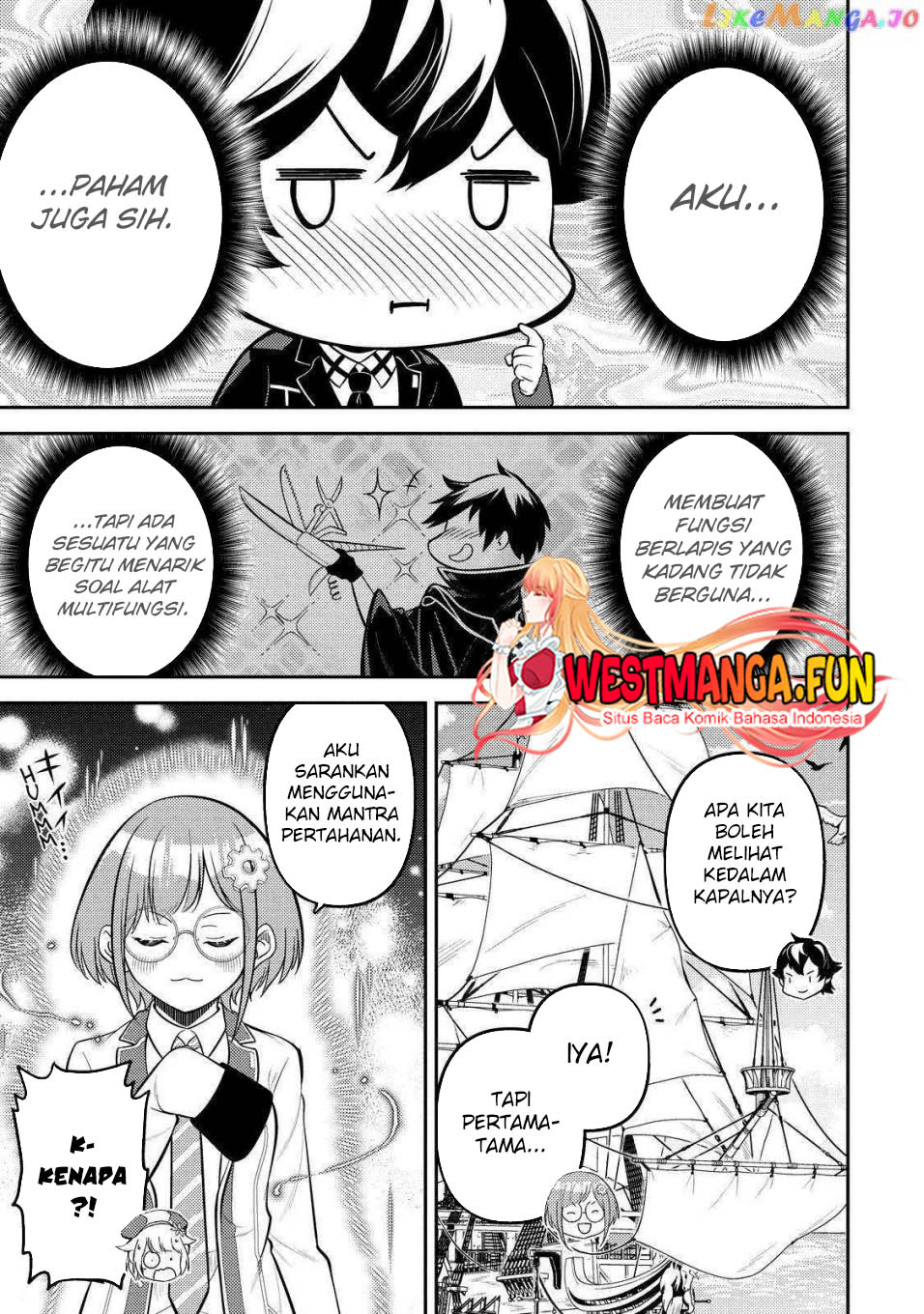 Shikkaku mon no Saikyou Kenja Chapter 75 - halaman 9