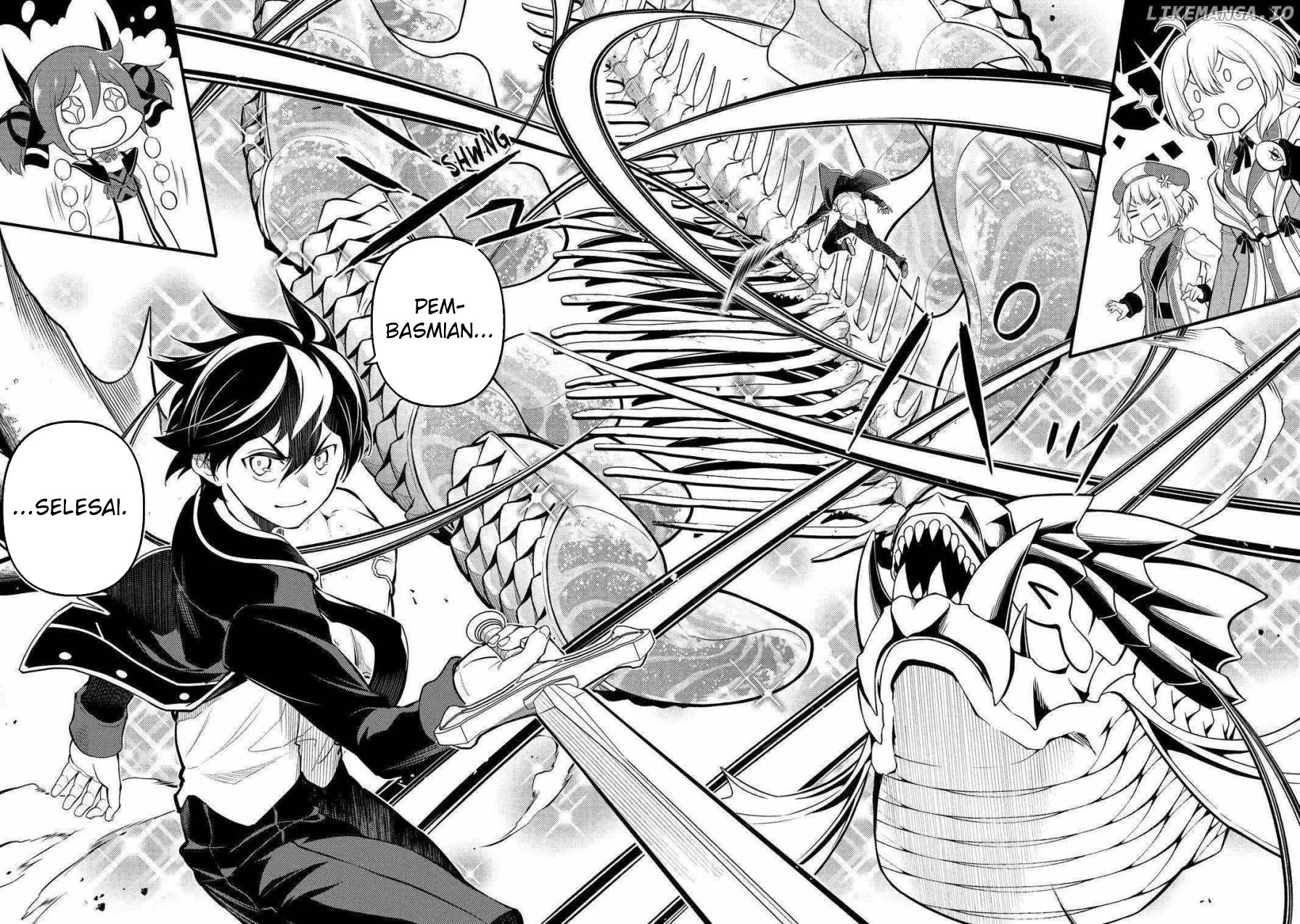 Shikkaku mon no Saikyou Kenja Chapter 76 - halaman 21