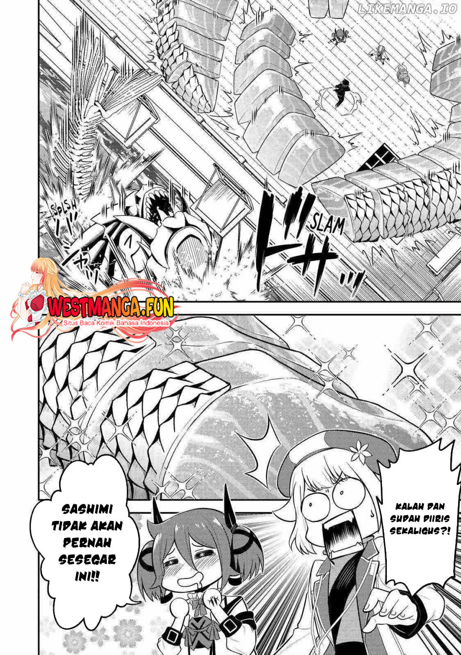 Shikkaku mon no Saikyou Kenja Chapter 76 - halaman 22