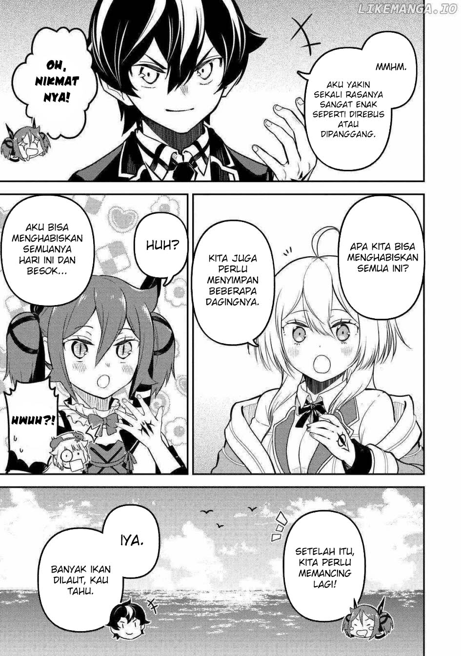 Shikkaku mon no Saikyou Kenja Chapter 76 - halaman 23