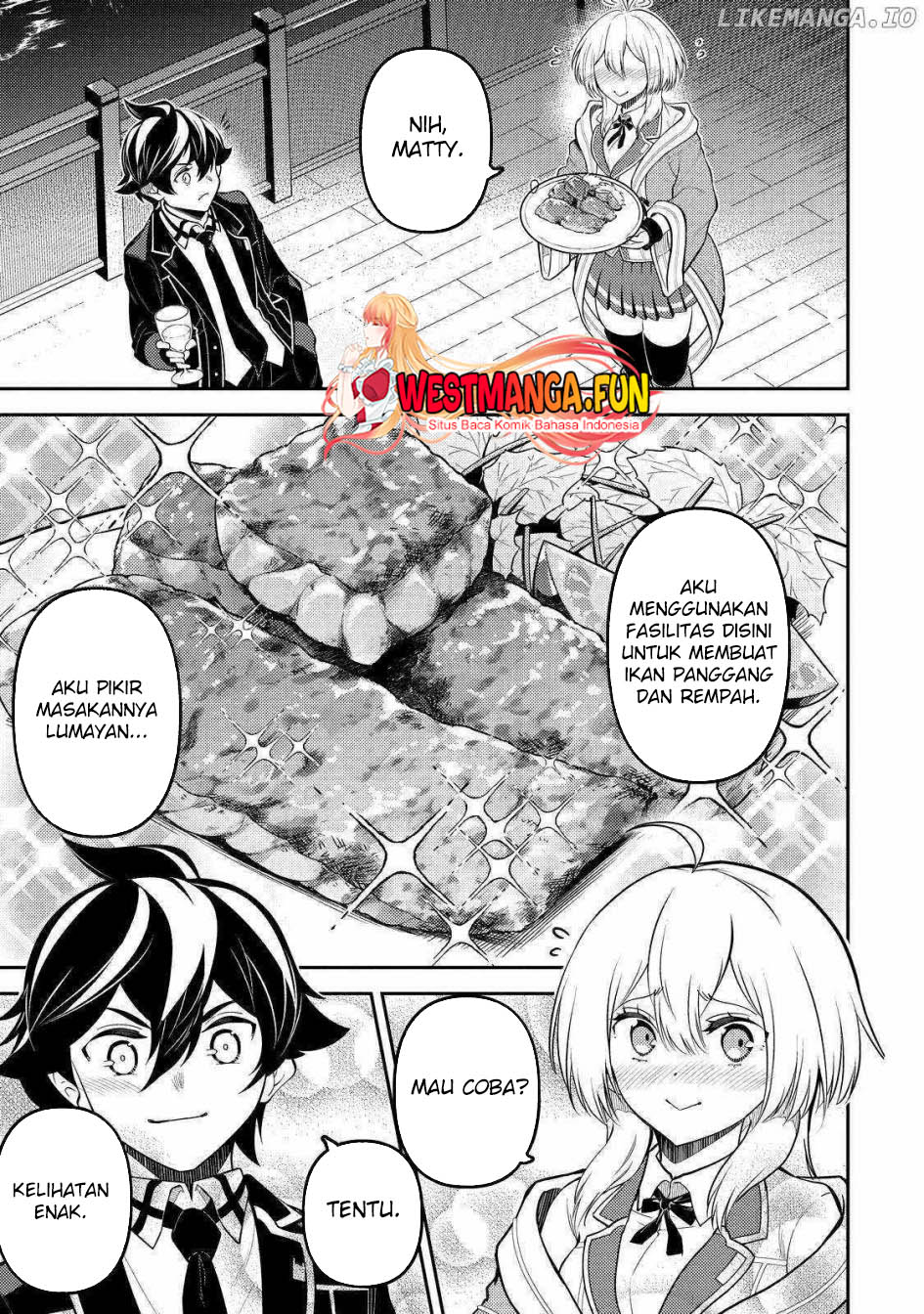 Shikkaku mon no Saikyou Kenja Chapter 76 - halaman 28