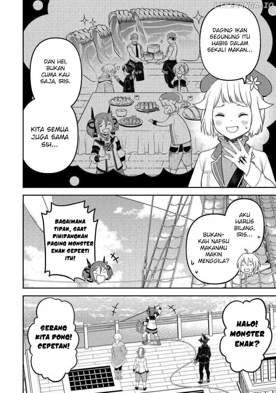Shikkaku mon no Saikyou Kenja Chapter 76 - halaman 33