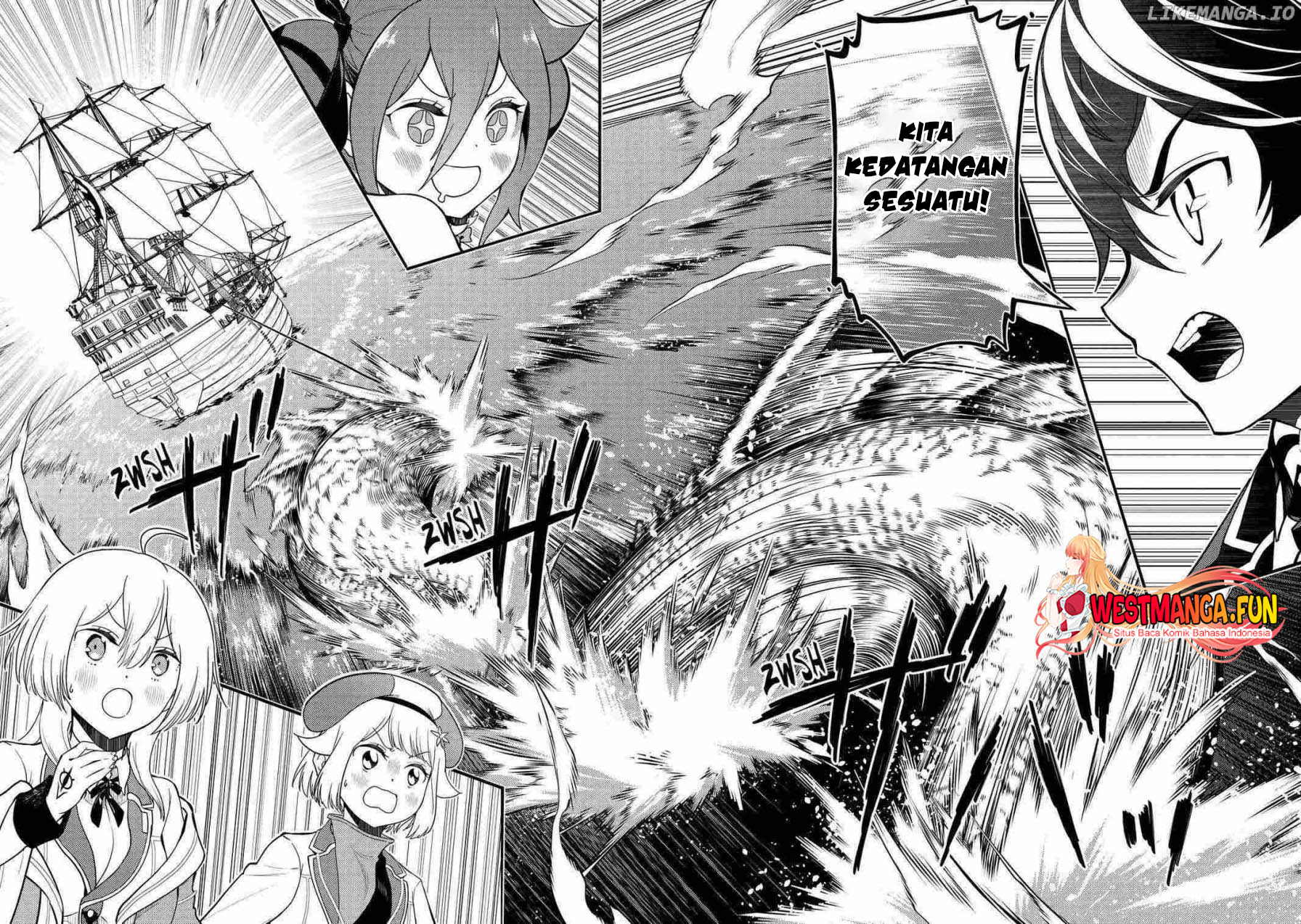 Shikkaku mon no Saikyou Kenja Chapter 76 - halaman 5