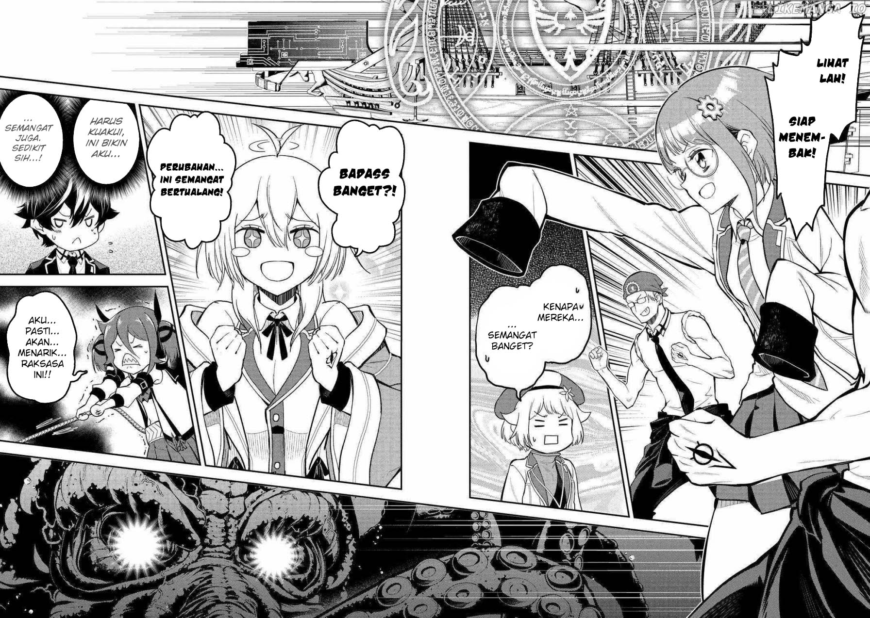 Shikkaku mon no Saikyou Kenja Chapter 76 - halaman 50