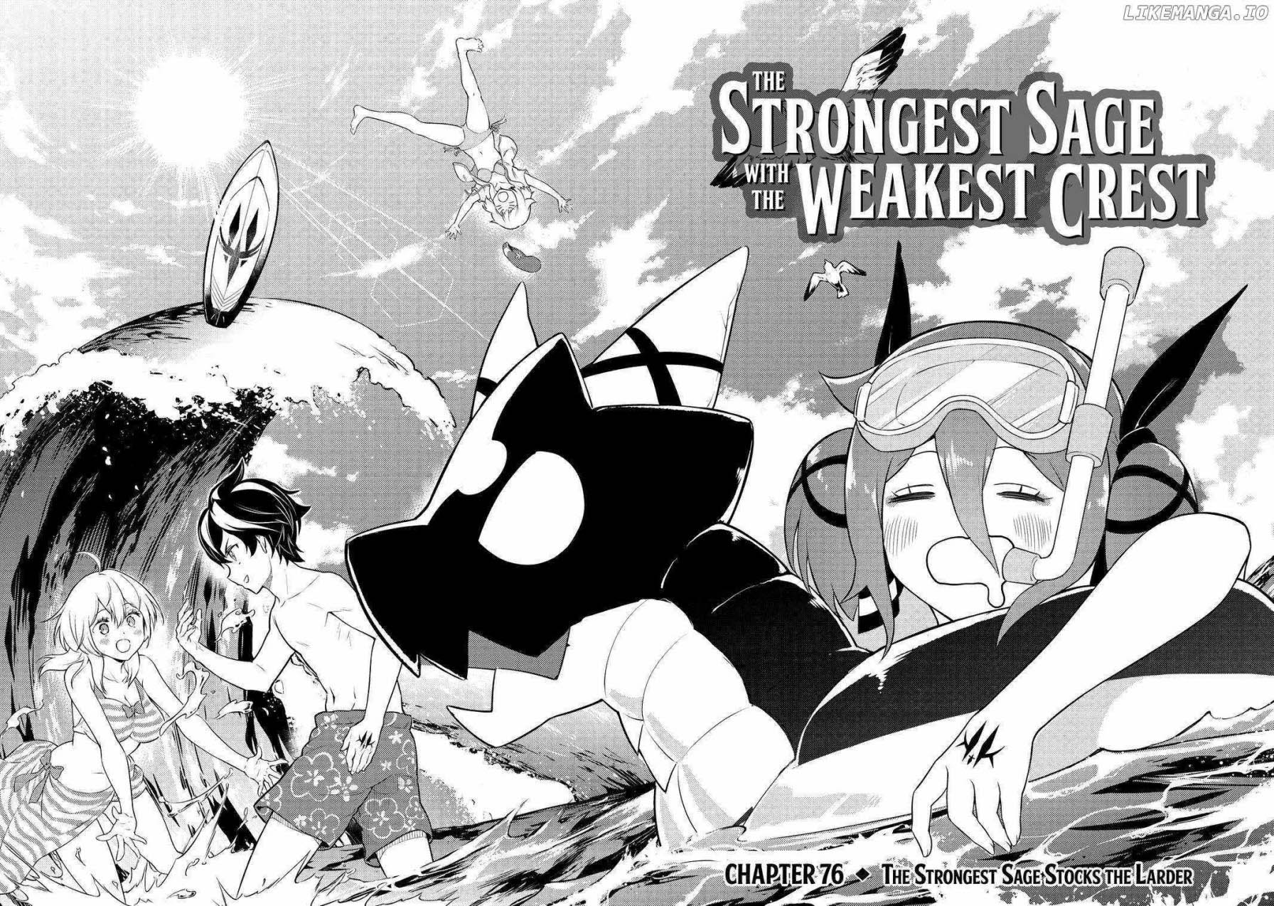 Shikkaku mon no Saikyou Kenja Chapter 76 - halaman 6