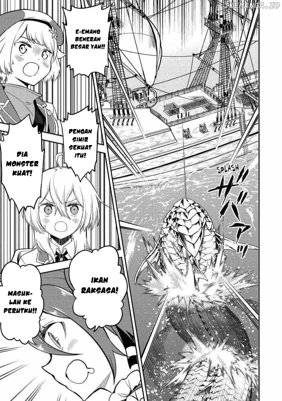 Shikkaku mon no Saikyou Kenja Chapter 76 - halaman 8
