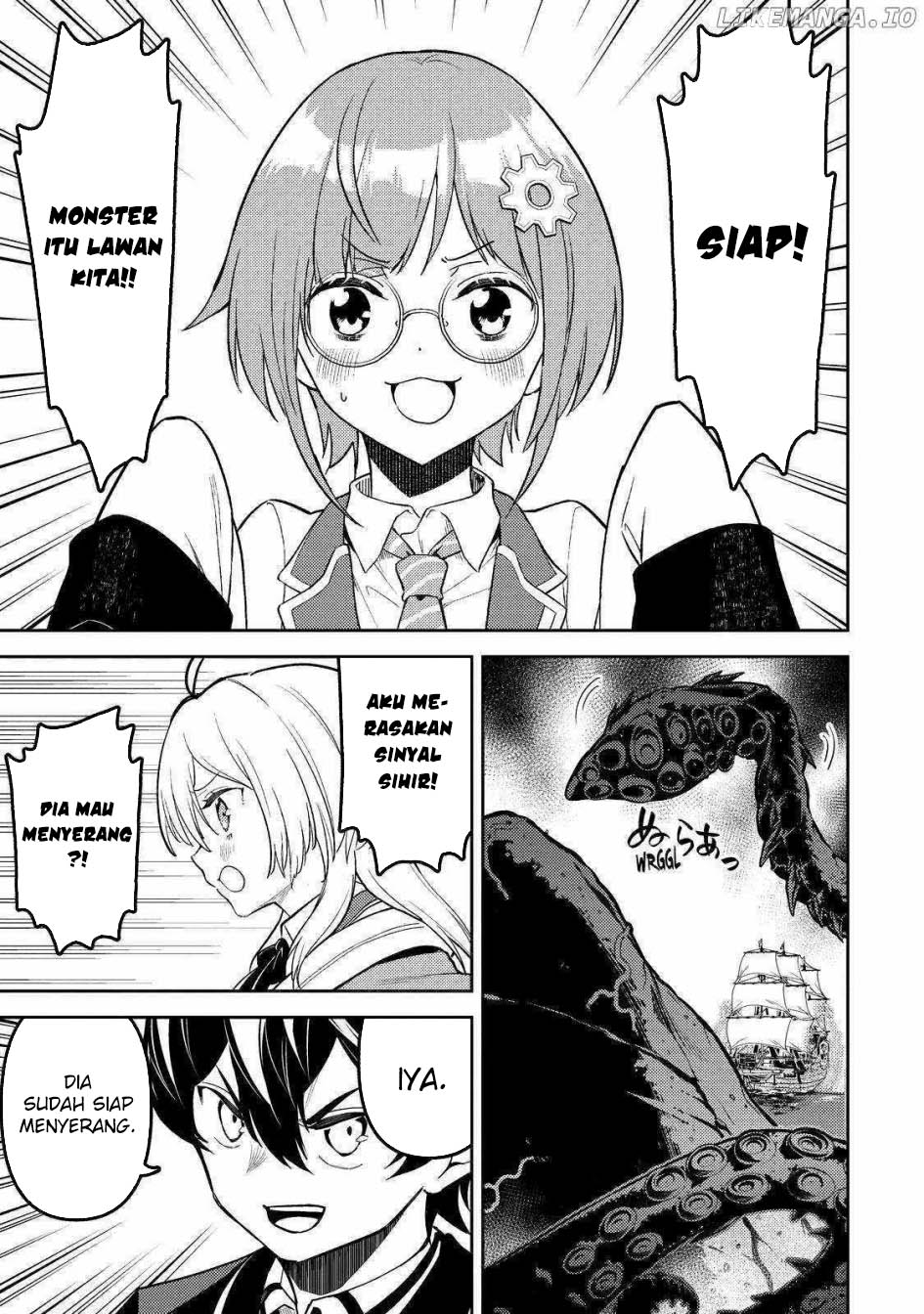 Shikkaku mon no Saikyou Kenja Chapter 77 - halaman 10