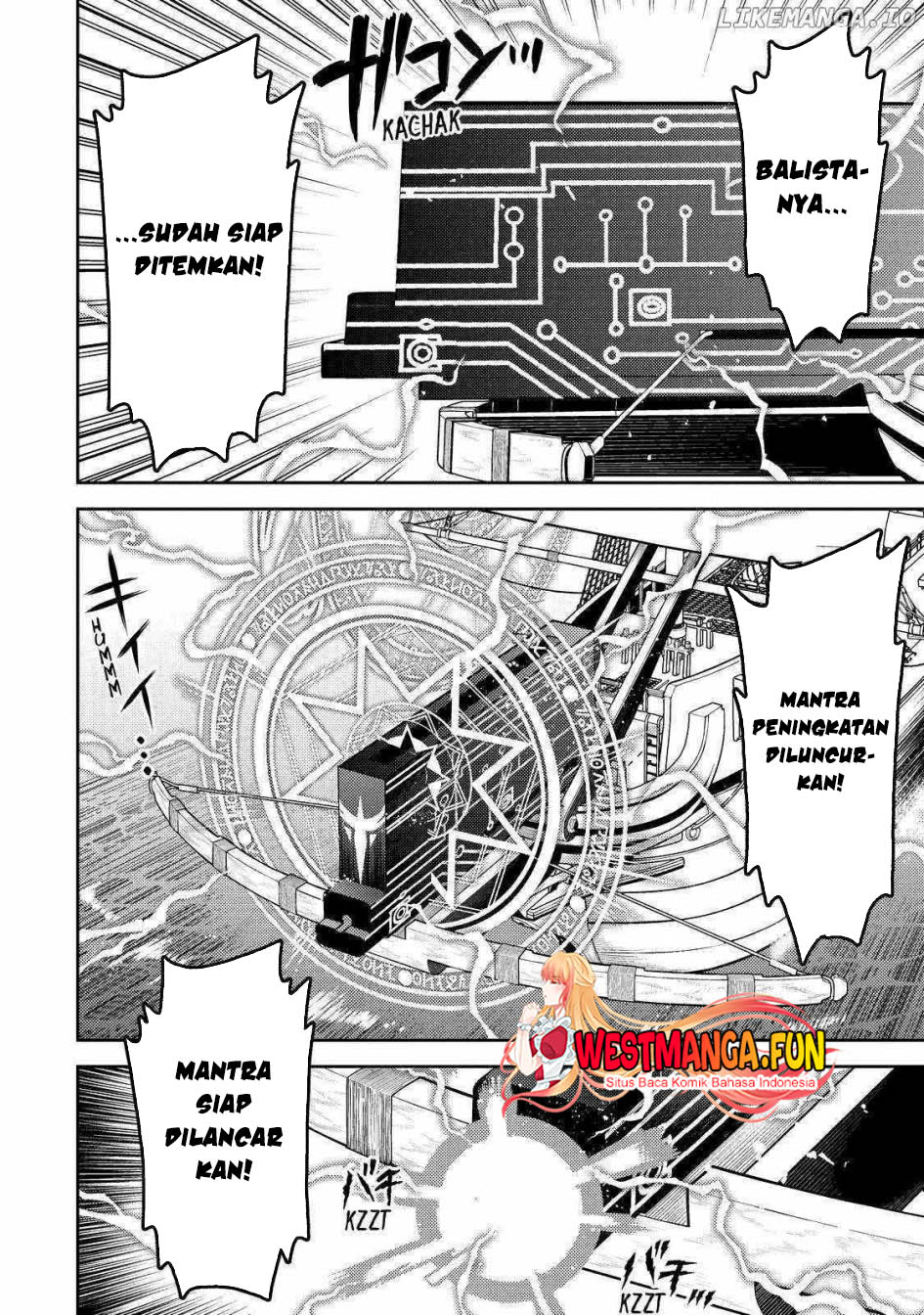 Shikkaku mon no Saikyou Kenja Chapter 77 - halaman 17