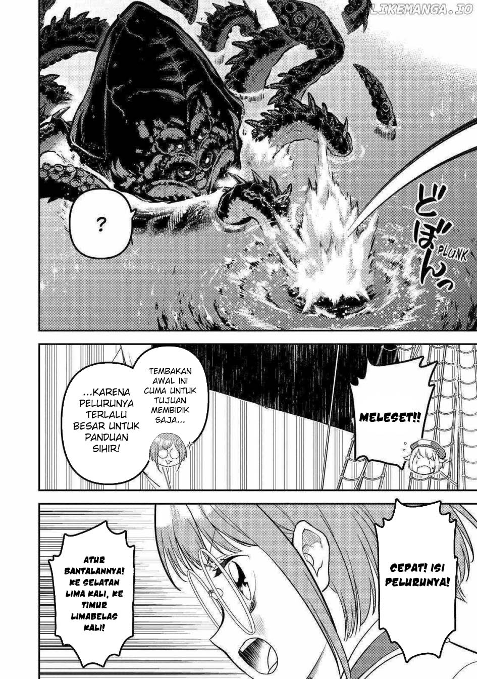 Shikkaku mon no Saikyou Kenja Chapter 77 - halaman 21
