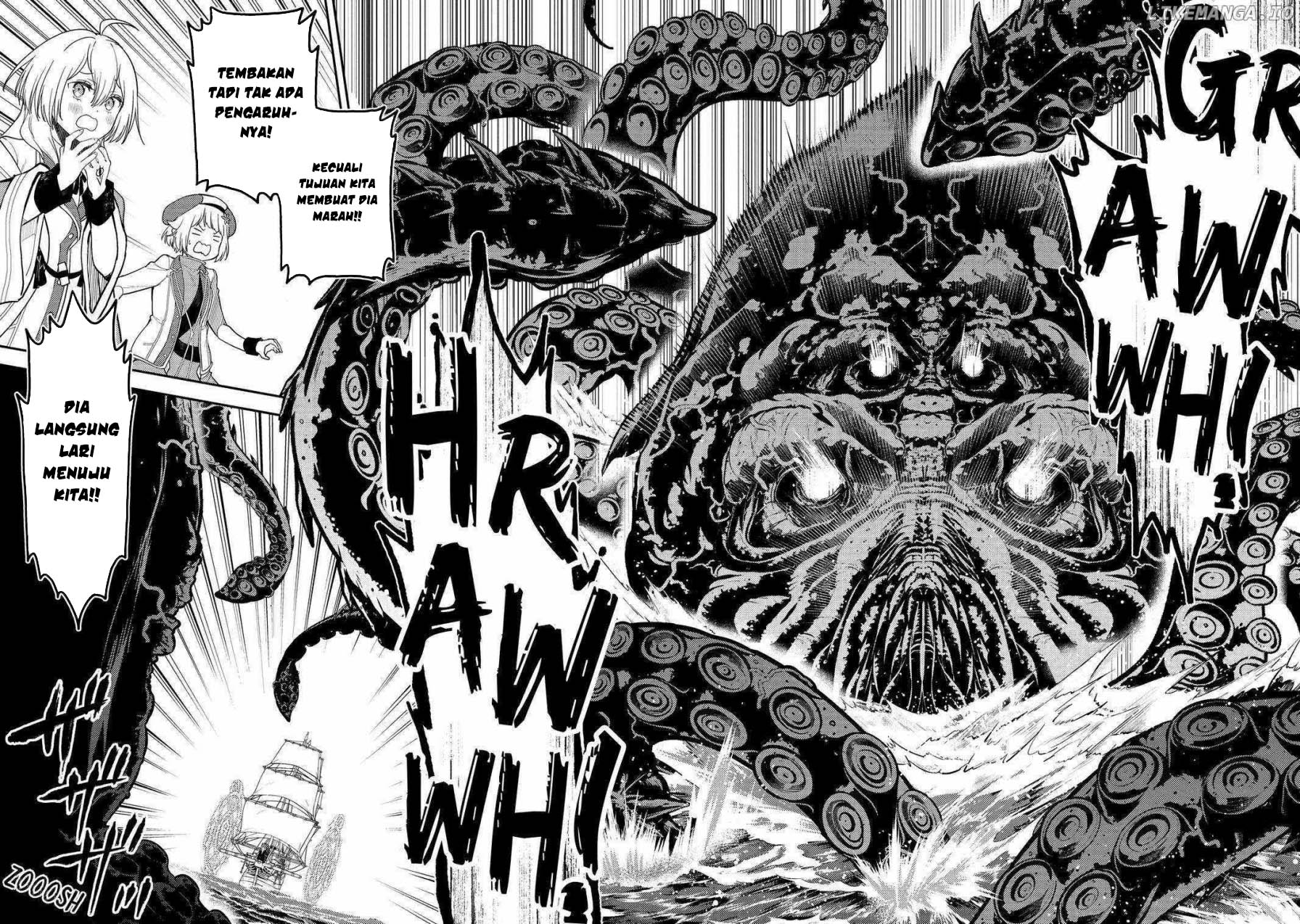 Shikkaku mon no Saikyou Kenja Chapter 77 - halaman 25