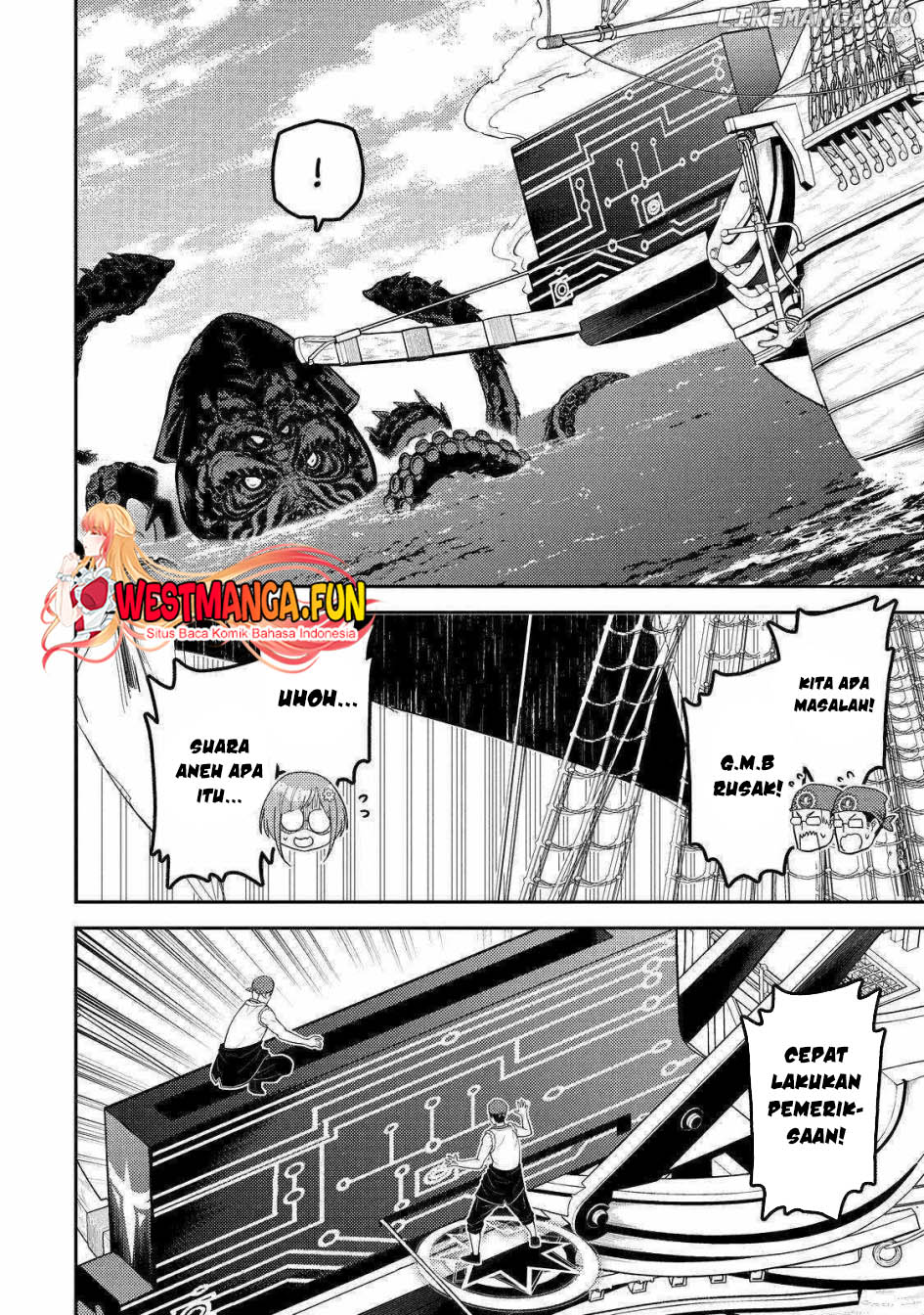Shikkaku mon no Saikyou Kenja Chapter 77 - halaman 35