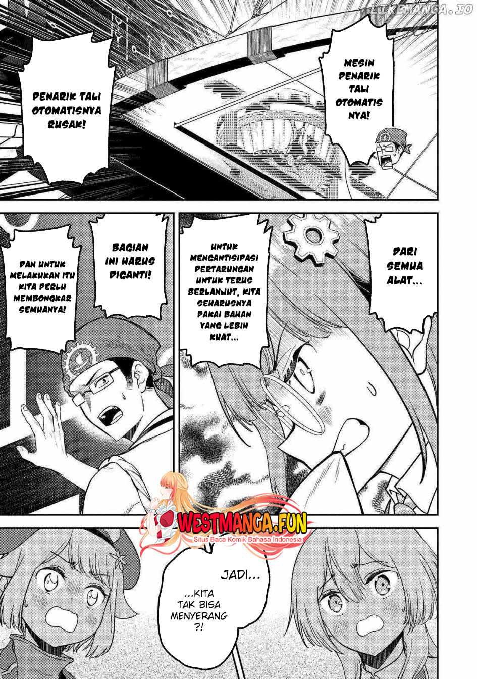 Shikkaku mon no Saikyou Kenja Chapter 77 - halaman 36