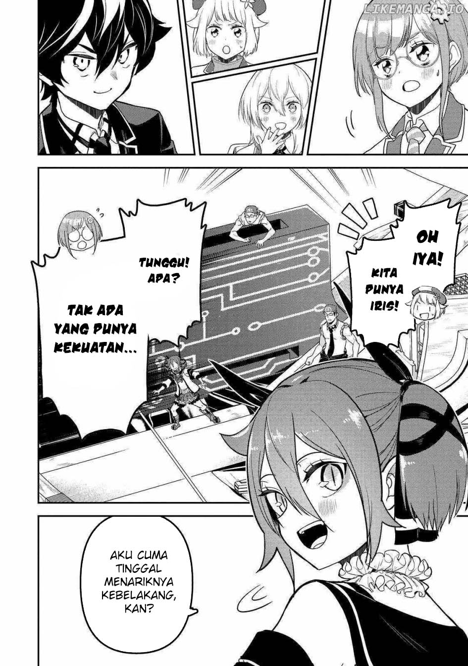 Shikkaku mon no Saikyou Kenja Chapter 77 - halaman 39