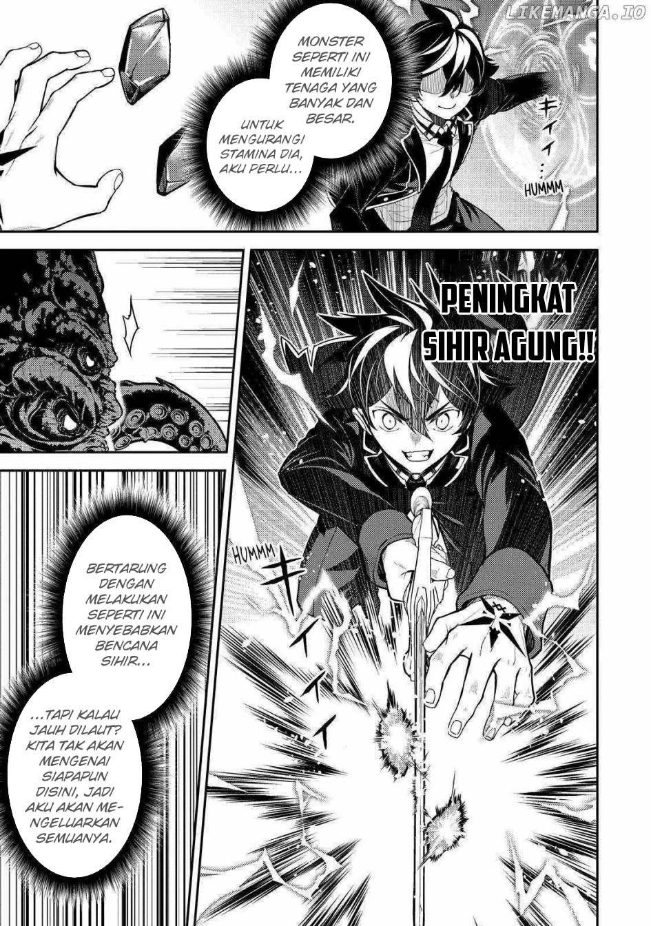 Shikkaku mon no Saikyou Kenja Chapter 77 - halaman 53