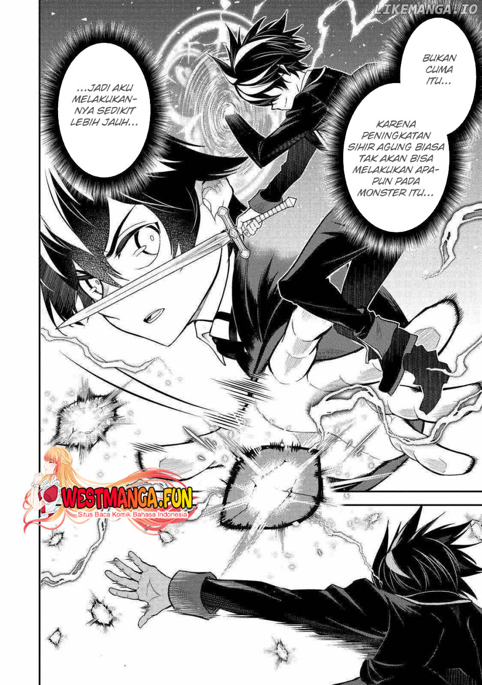 Shikkaku mon no Saikyou Kenja Chapter 77 - halaman 54