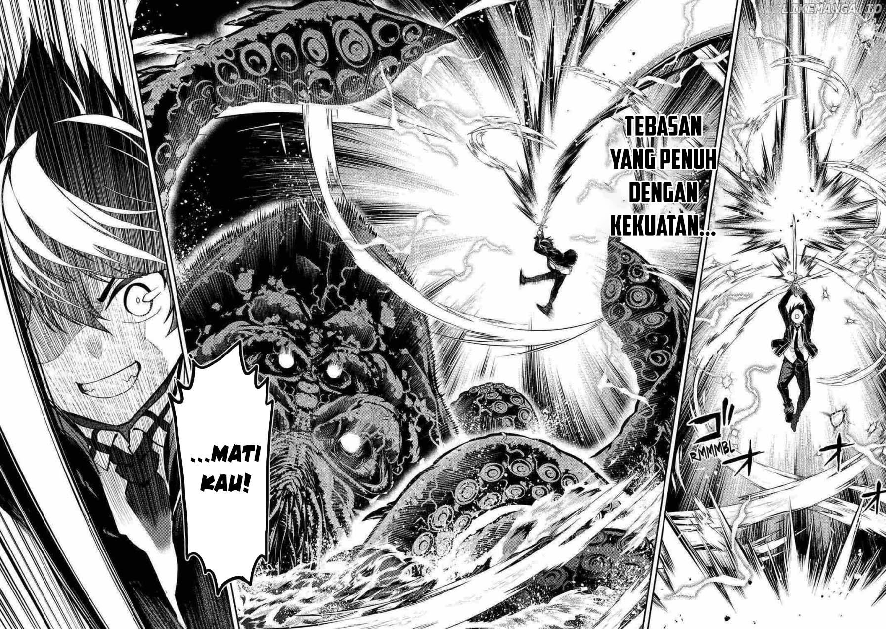 Shikkaku mon no Saikyou Kenja Chapter 77 - halaman 57