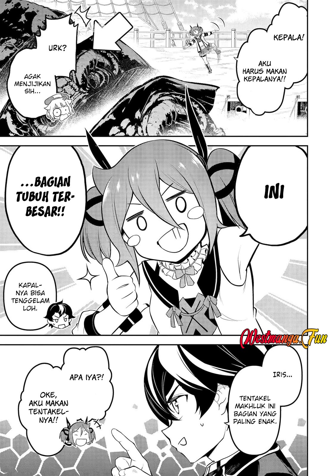 Shikkaku mon no Saikyou Kenja Chapter 78 - halaman 10