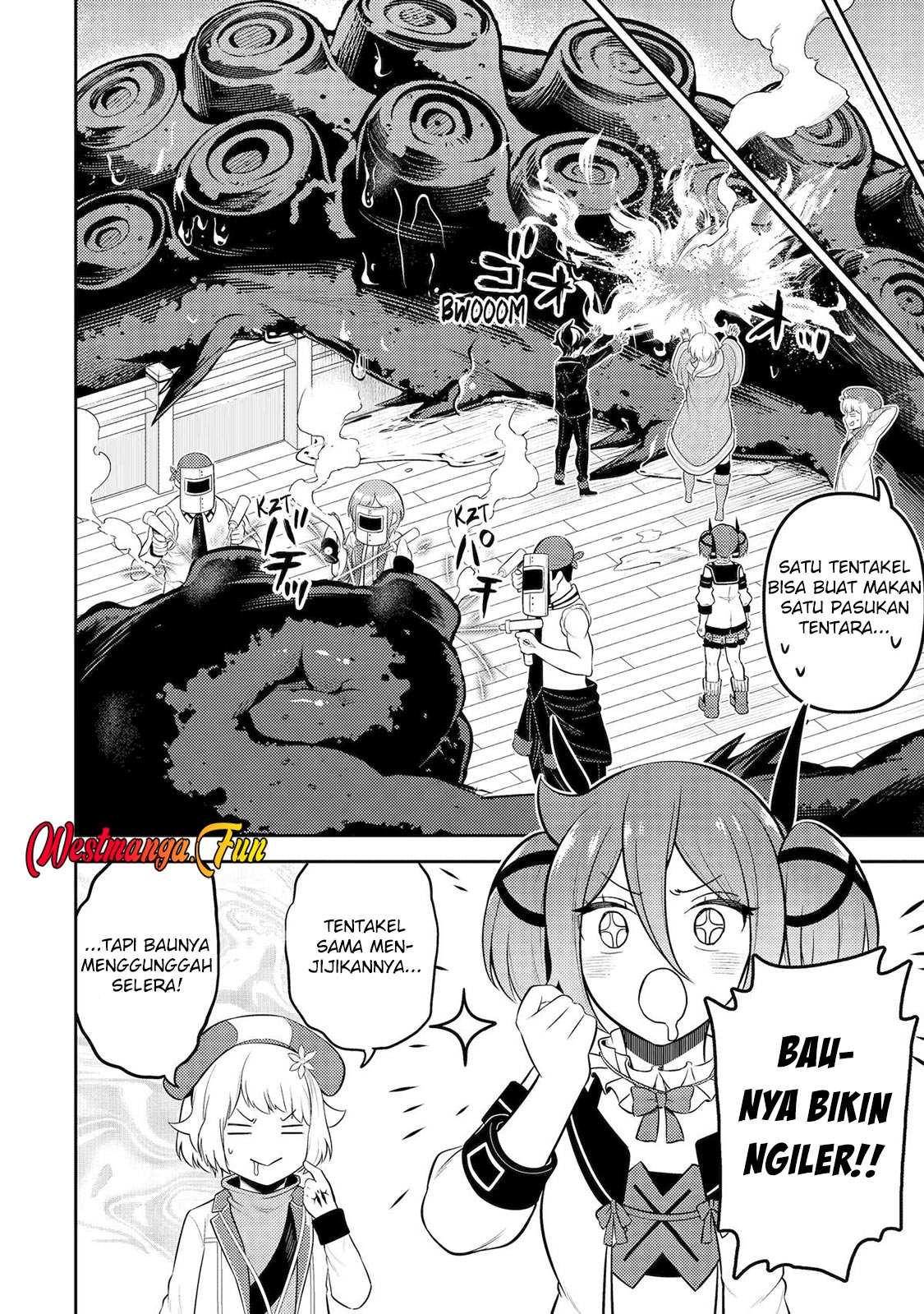 Shikkaku mon no Saikyou Kenja Chapter 78 - halaman 11