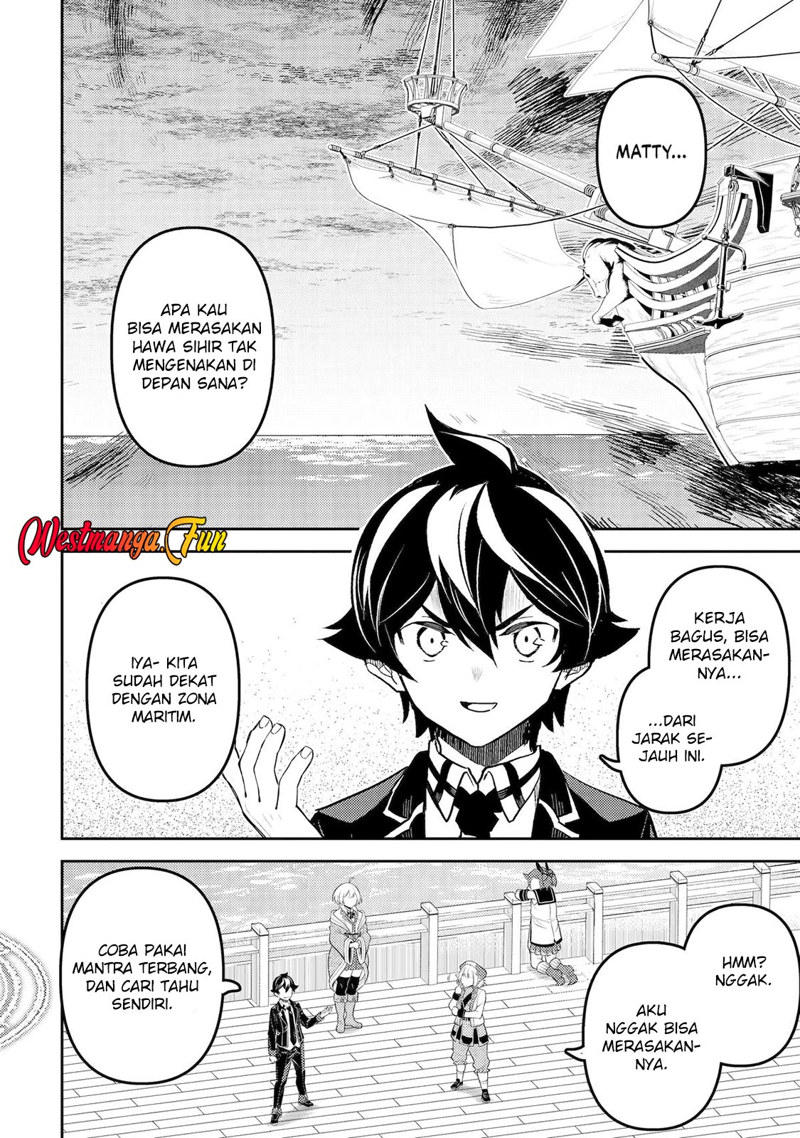 Shikkaku mon no Saikyou Kenja Chapter 78 - halaman 15