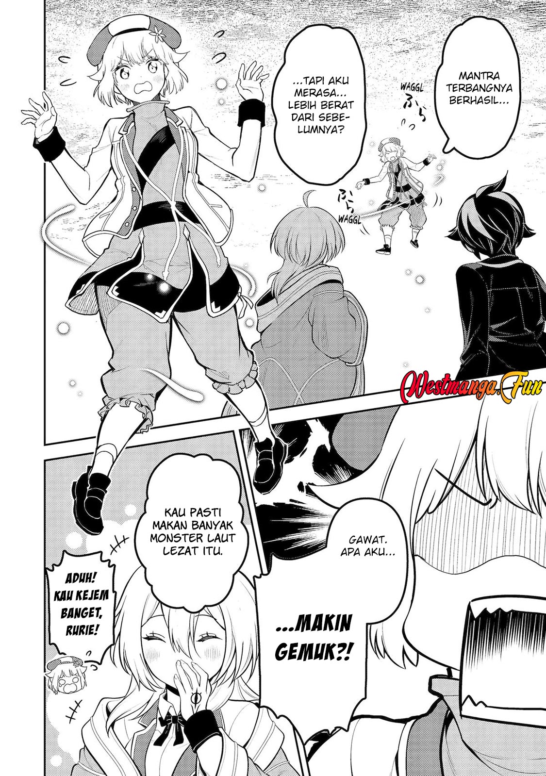 Shikkaku mon no Saikyou Kenja Chapter 78 - halaman 17
