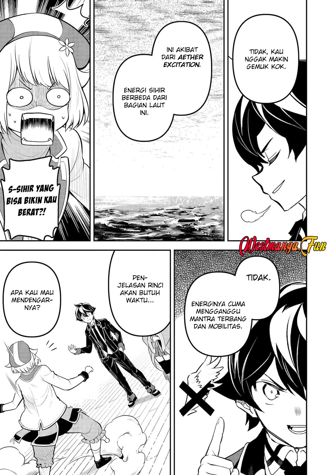Shikkaku mon no Saikyou Kenja Chapter 78 - halaman 19