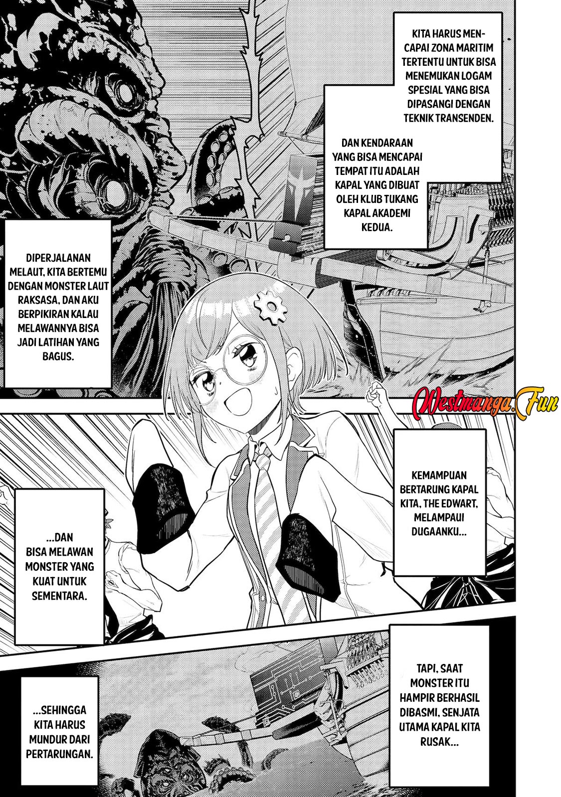 Shikkaku mon no Saikyou Kenja Chapter 78 - halaman 2