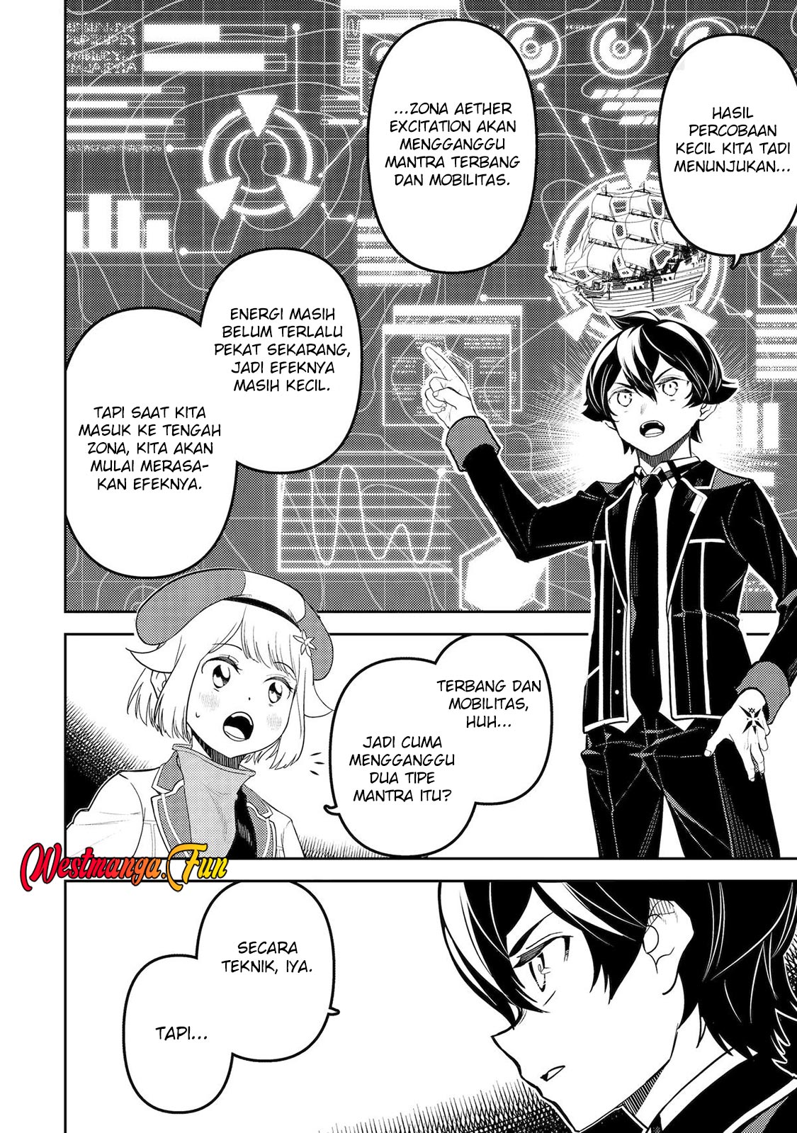Shikkaku mon no Saikyou Kenja Chapter 78 - halaman 22