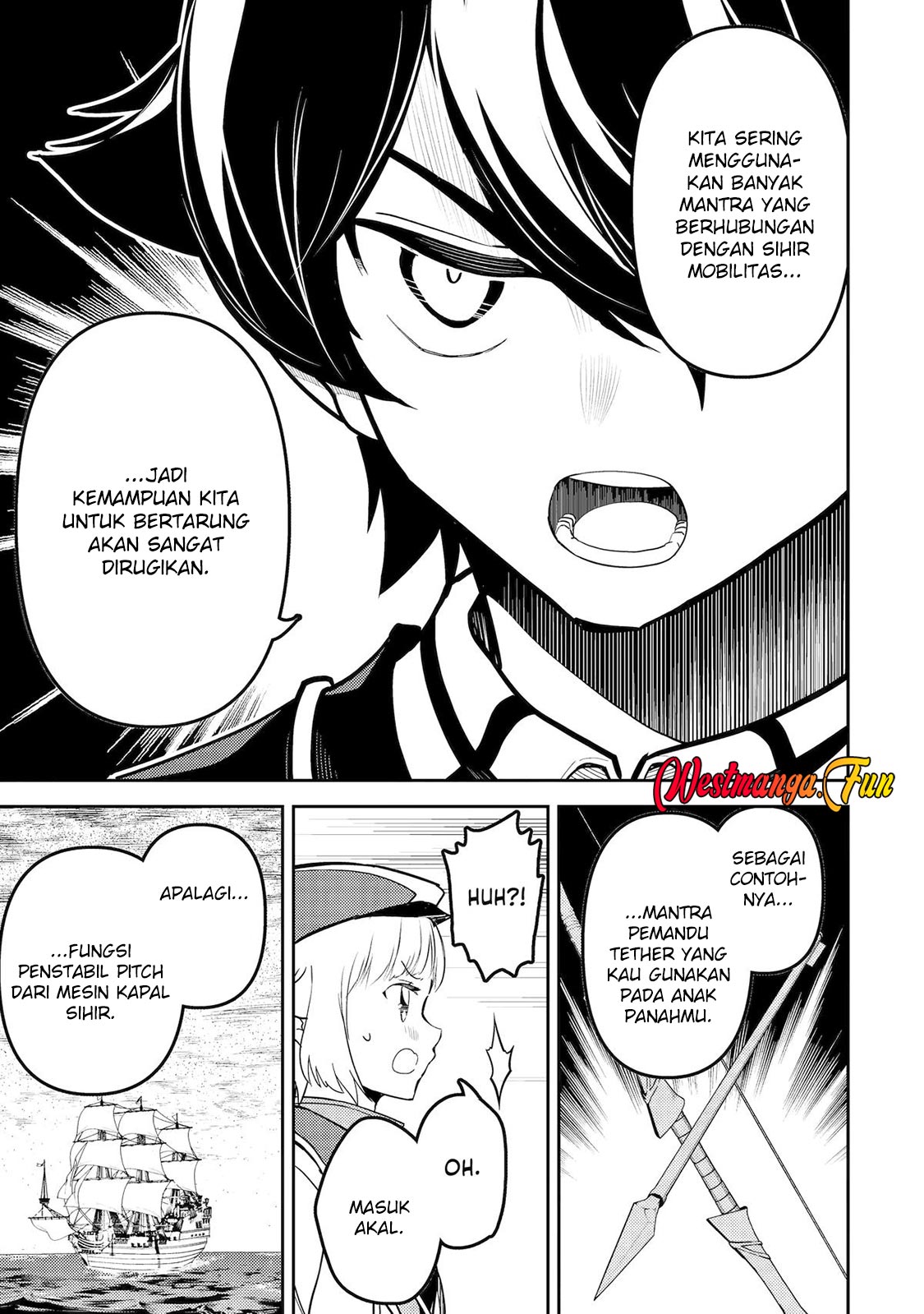 Shikkaku mon no Saikyou Kenja Chapter 78 - halaman 23