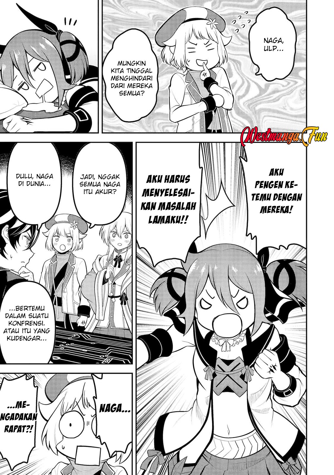 Shikkaku mon no Saikyou Kenja Chapter 78 - halaman 25
