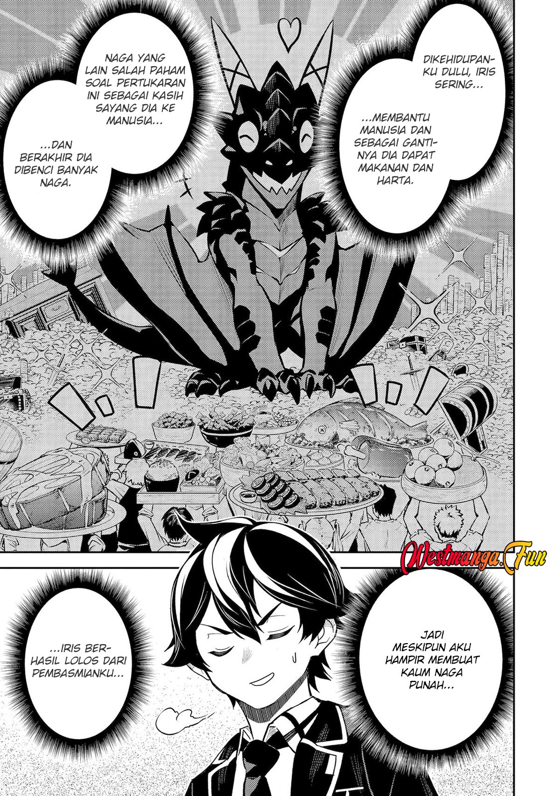 Shikkaku mon no Saikyou Kenja Chapter 78 - halaman 27
