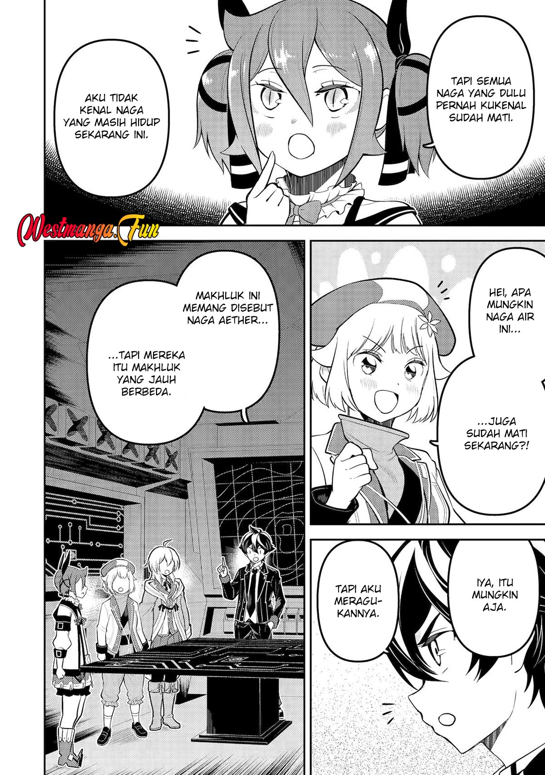Shikkaku mon no Saikyou Kenja Chapter 78 - halaman 28