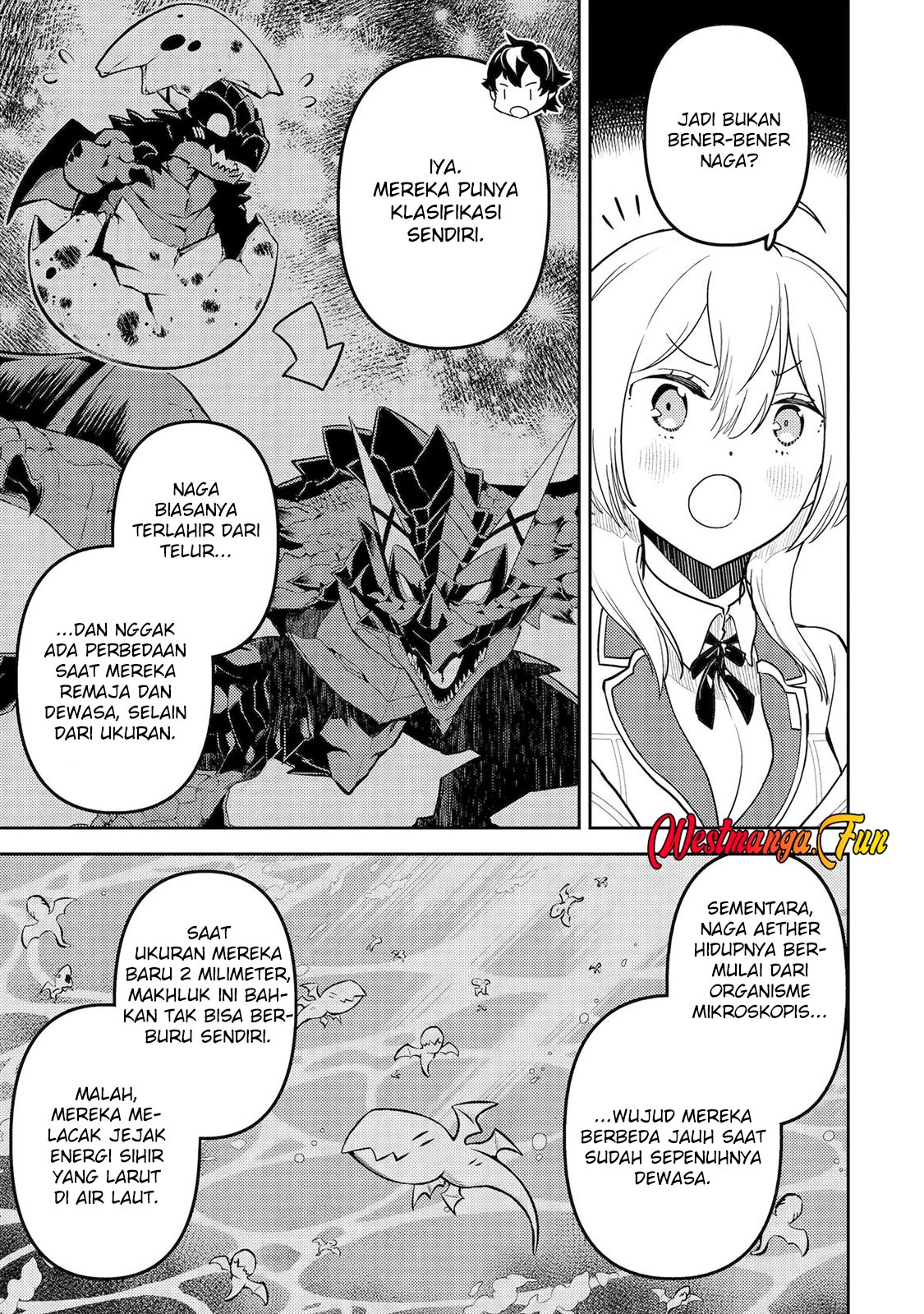 Shikkaku mon no Saikyou Kenja Chapter 78 - halaman 29