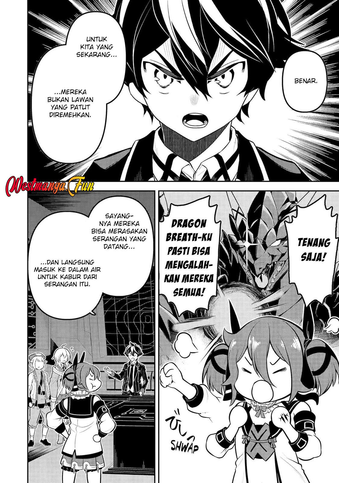 Shikkaku mon no Saikyou Kenja Chapter 78 - halaman 32