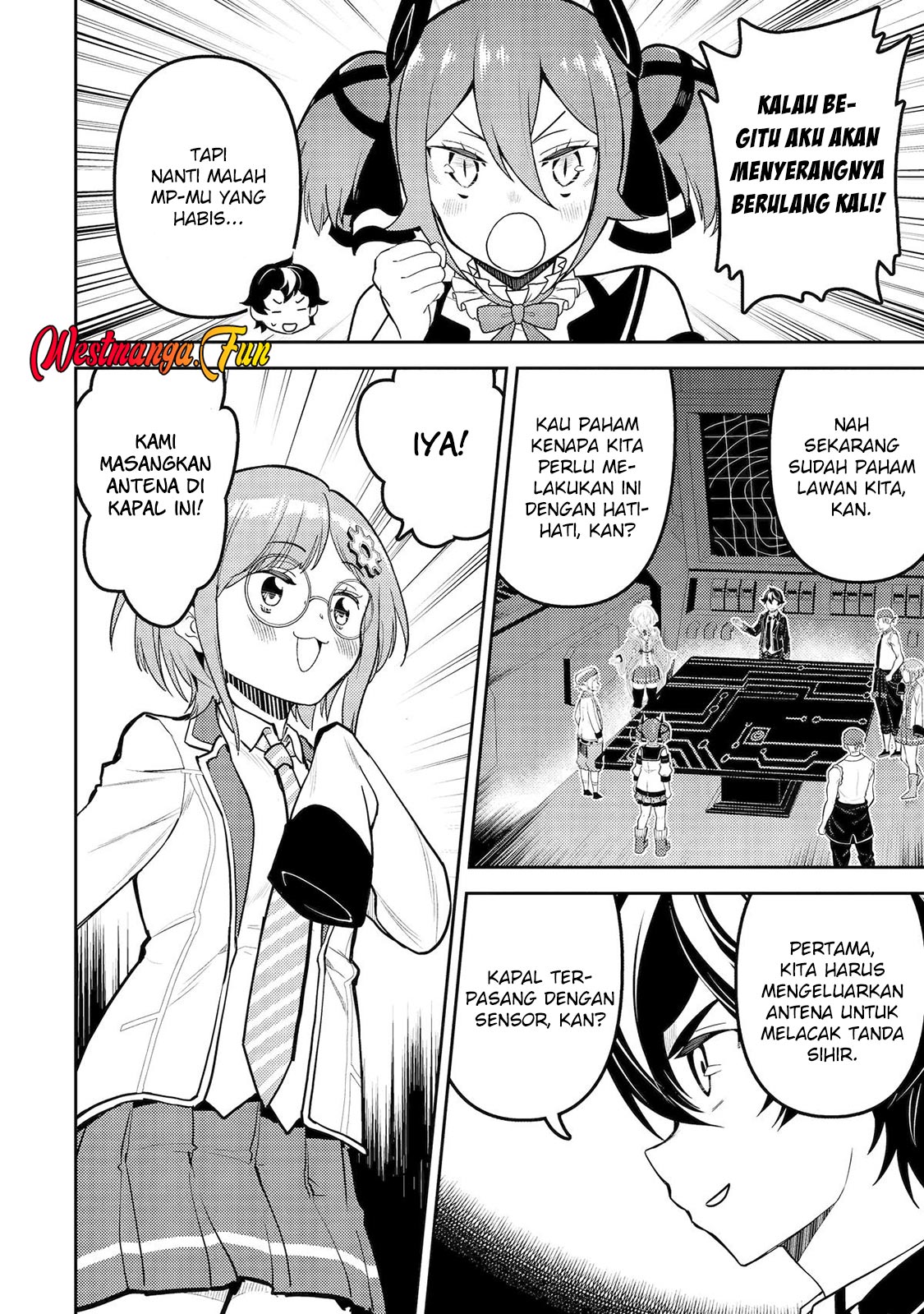 Shikkaku mon no Saikyou Kenja Chapter 78 - halaman 34